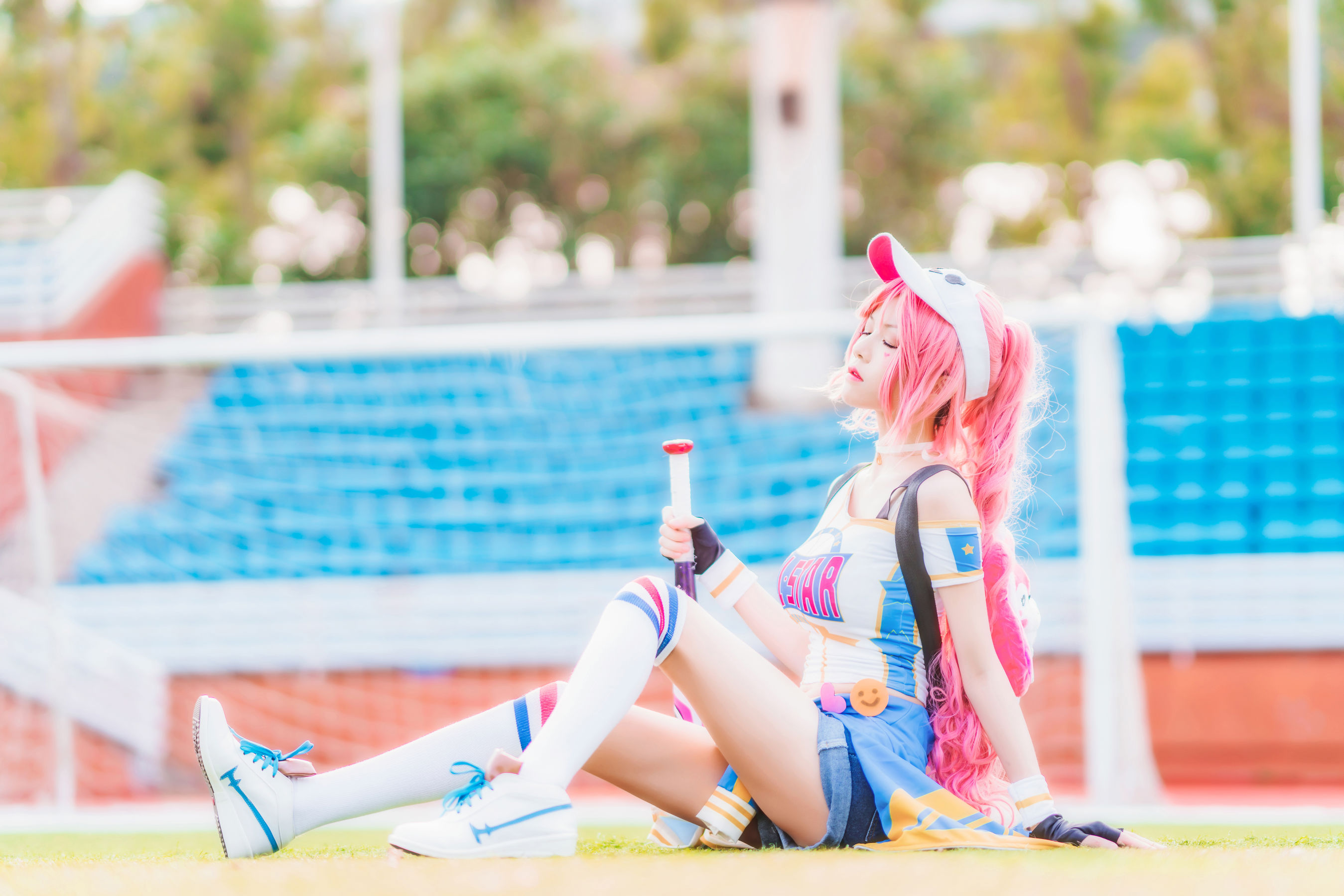 [萝莉COS] 桜桃喵 《木兰星元》 Cosplay-第3张