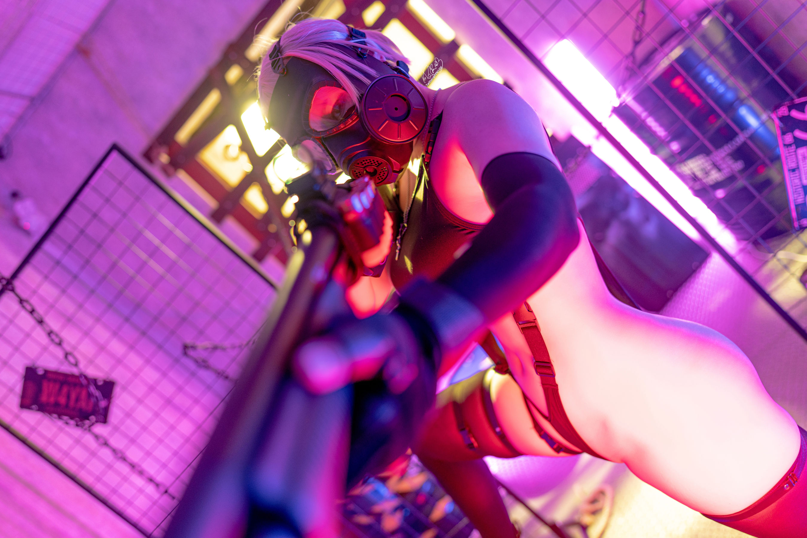 皮皮奶可可爱了啦 – 战术背心 Cosplay-第5张