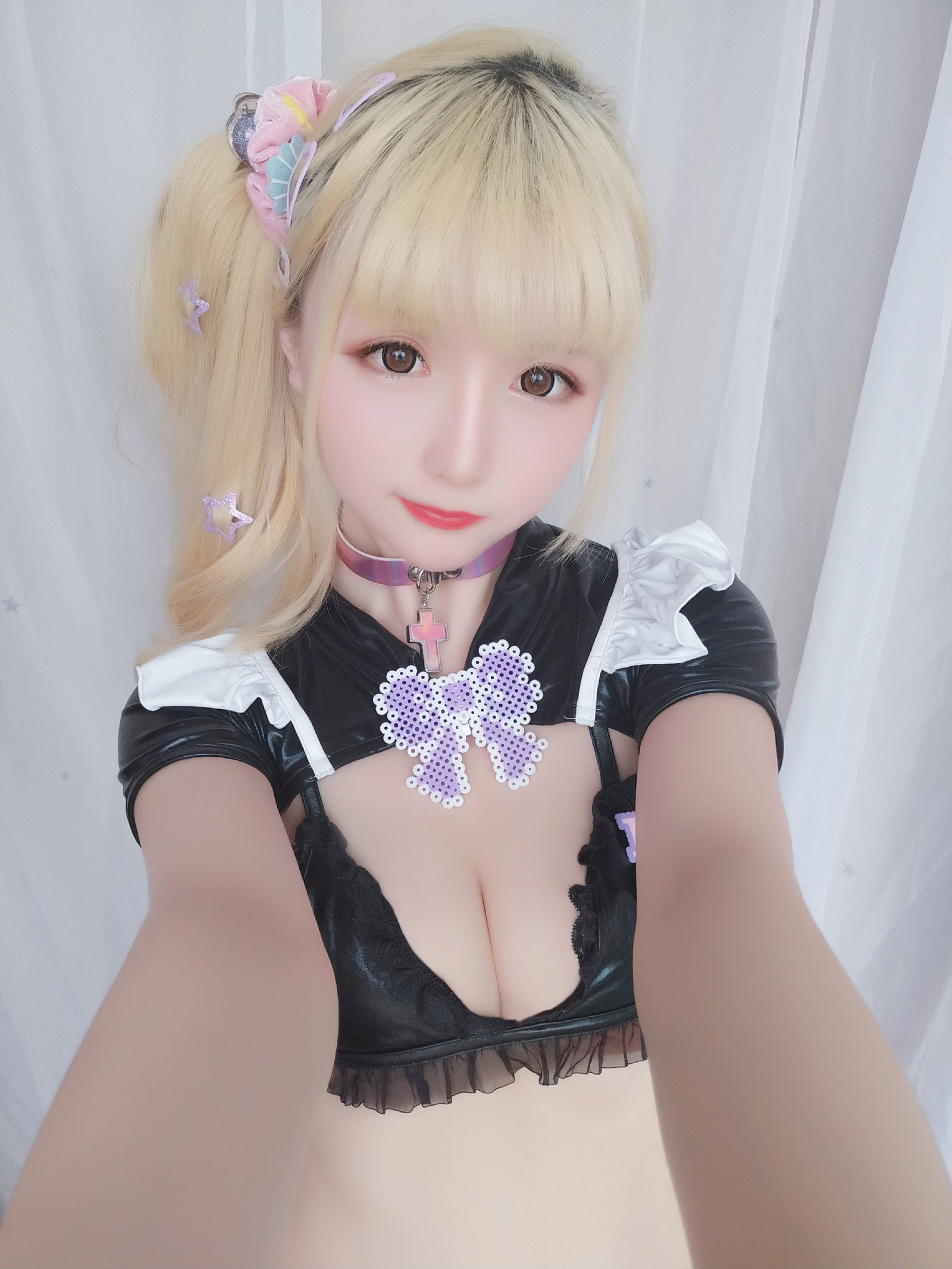 [萝莉COS] 星之迟迟 VOL.18 战斗妹抖 Cosplay-第51张