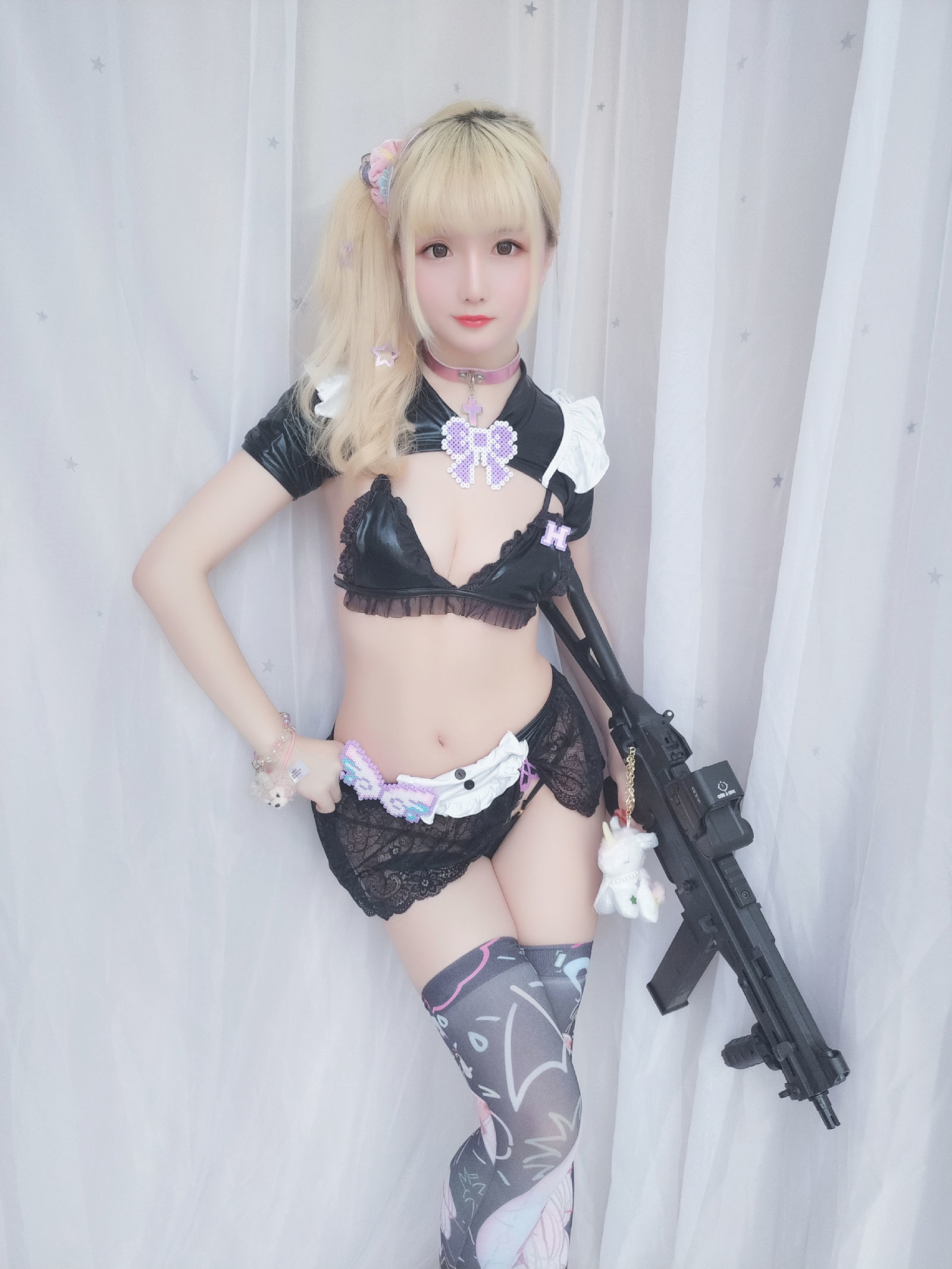 [萝莉COS] 星之迟迟 VOL.18 战斗妹抖 Cosplay-第7张