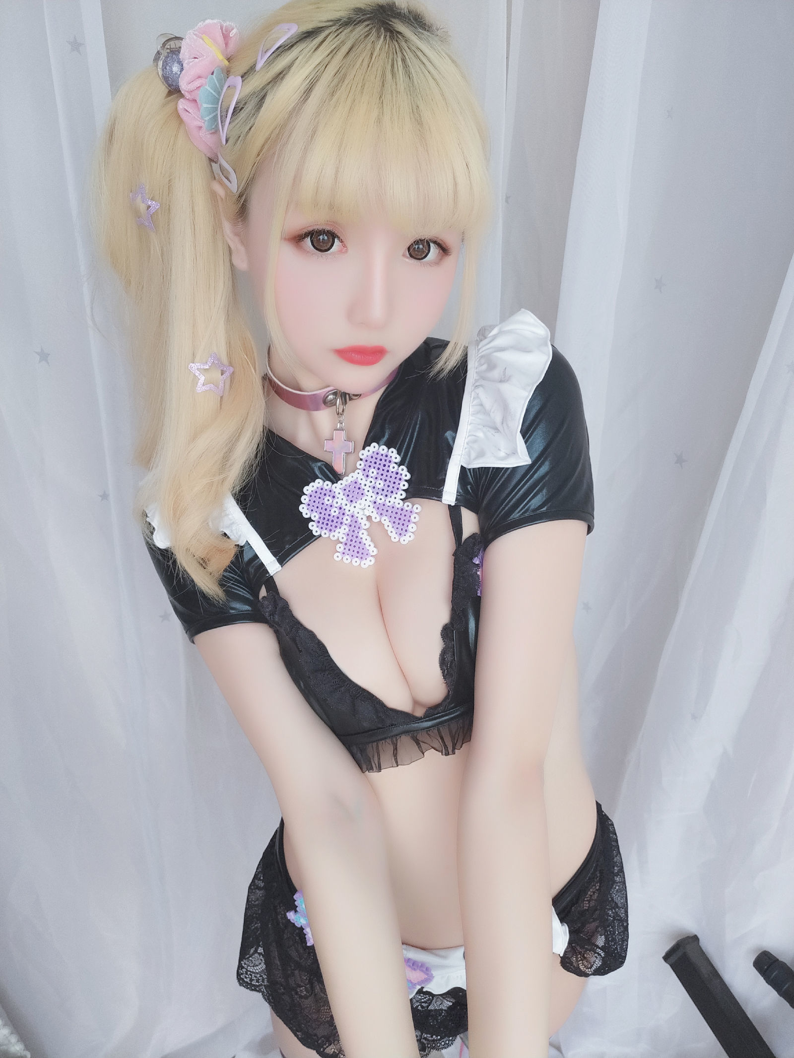 [萝莉COS] 星之迟迟 VOL.18 战斗妹抖 Cosplay-第53张