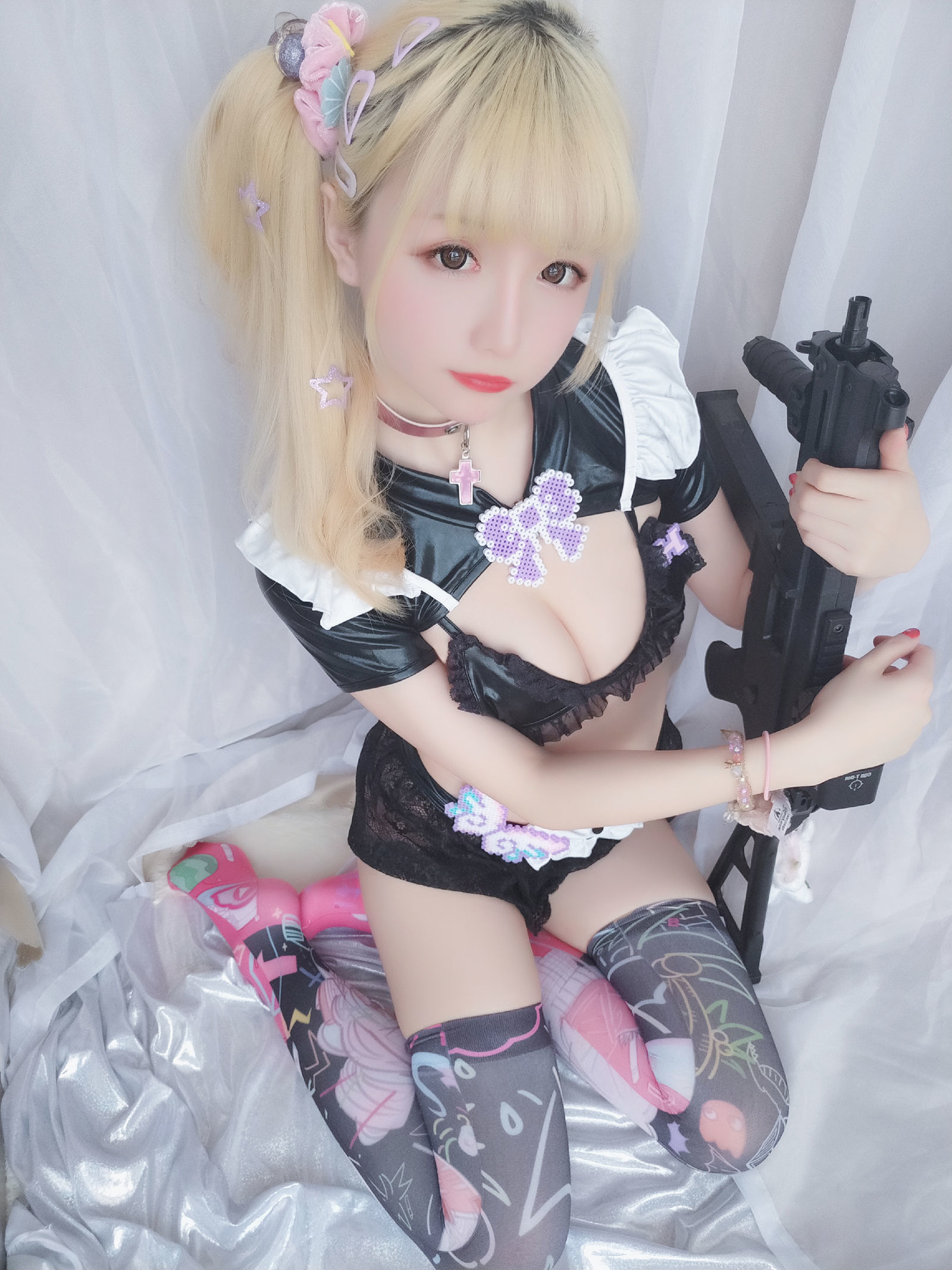 [萝莉COS] 星之迟迟 VOL.18 战斗妹抖 Cosplay-第50张