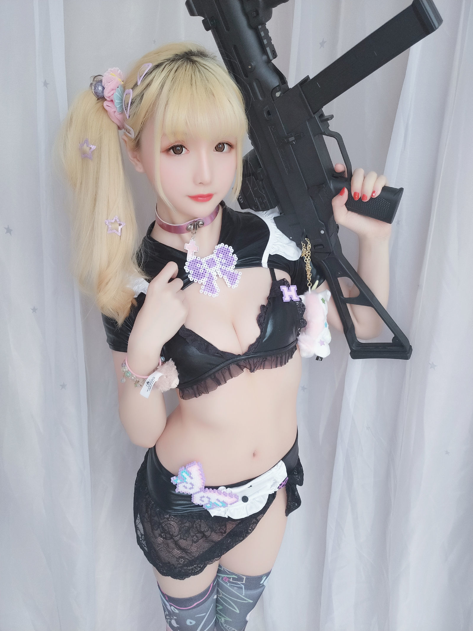 [萝莉COS] 星之迟迟 VOL.18 战斗妹抖 Cosplay-第5张