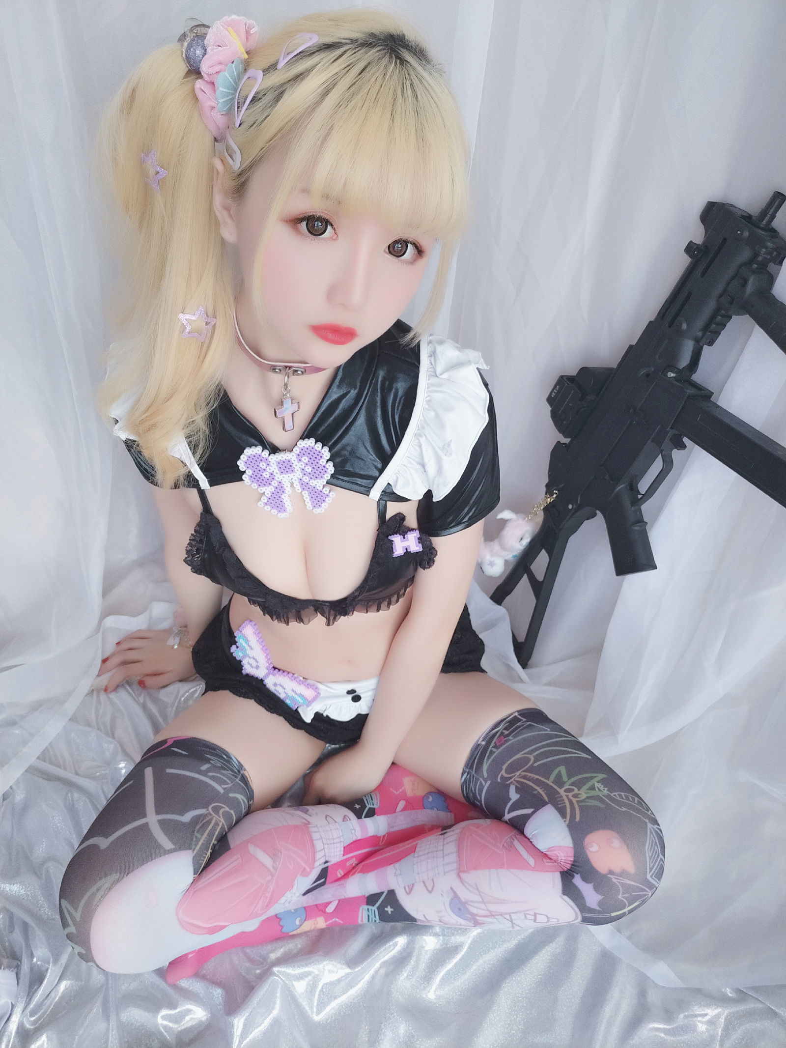 [萝莉COS] 星之迟迟 VOL.18 战斗妹抖 Cosplay-第10张