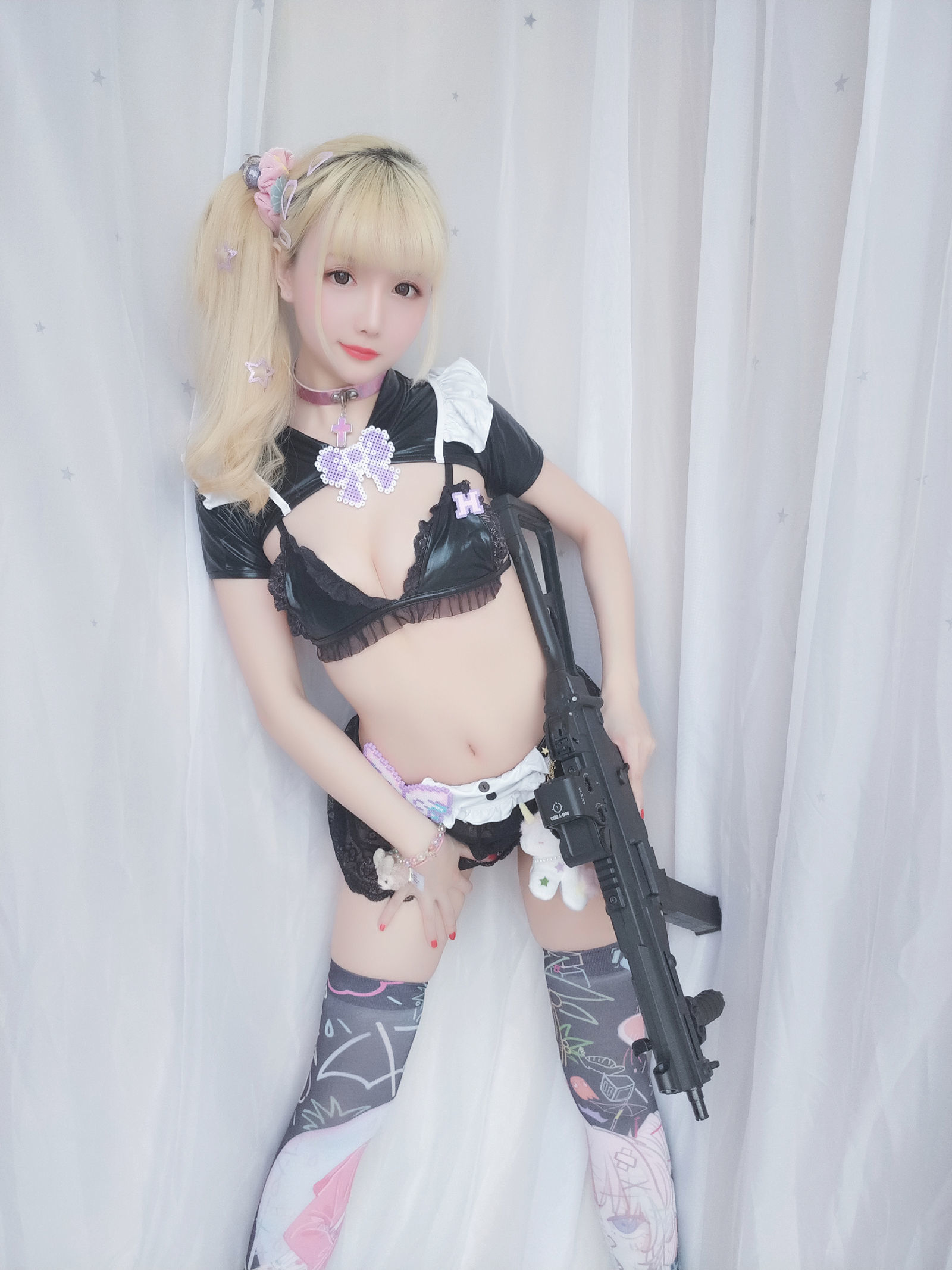 [萝莉COS] 星之迟迟 VOL.18 战斗妹抖 Cosplay-第4张