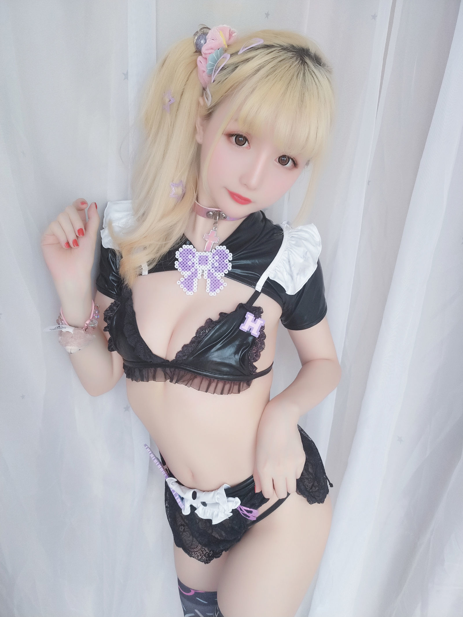 [萝莉COS] 星之迟迟 VOL.18 战斗妹抖 Cosplay-第3张