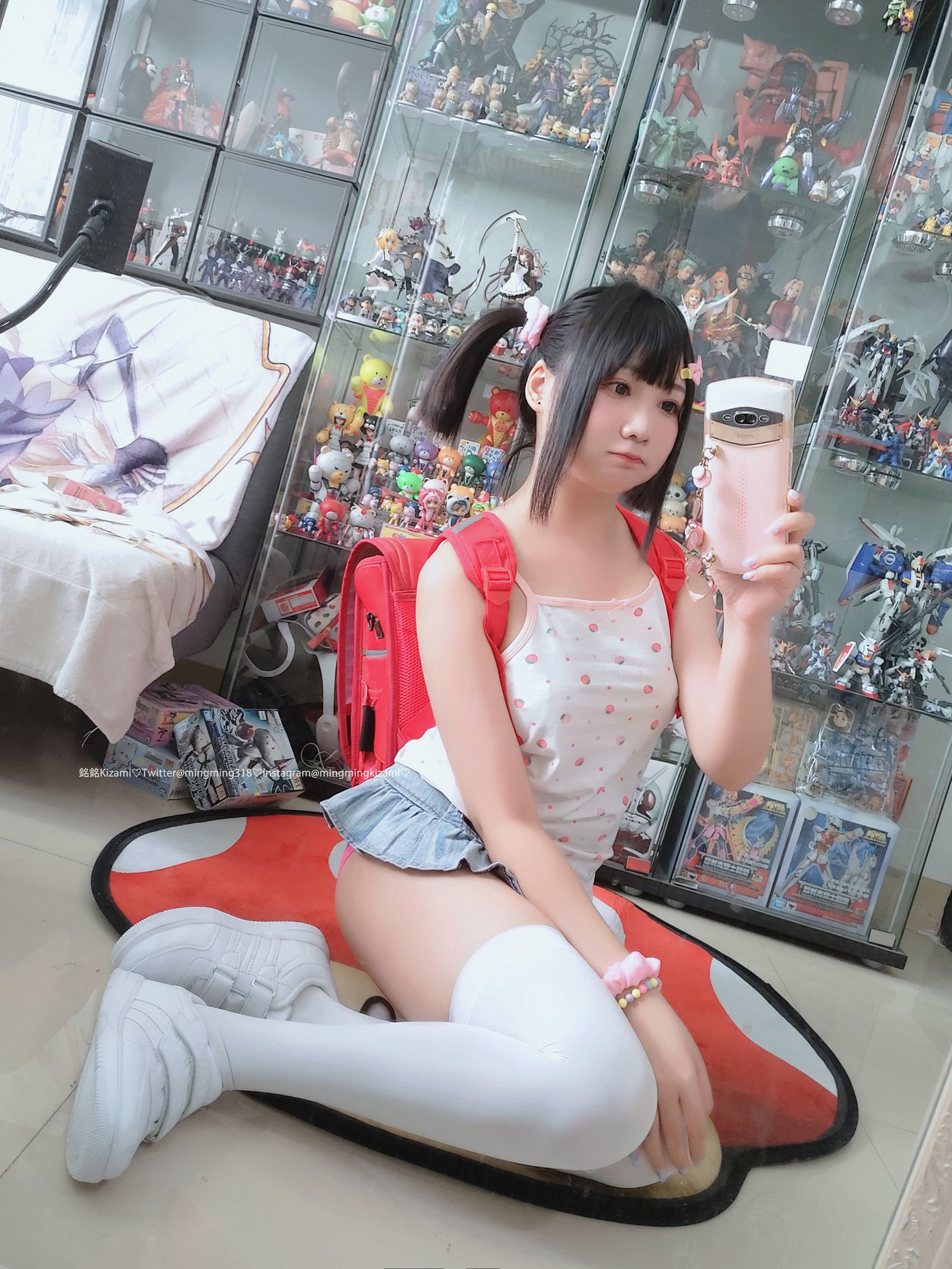銘銘Kizami 自撮りVol.24 二次元少女 Cosplay-第32张