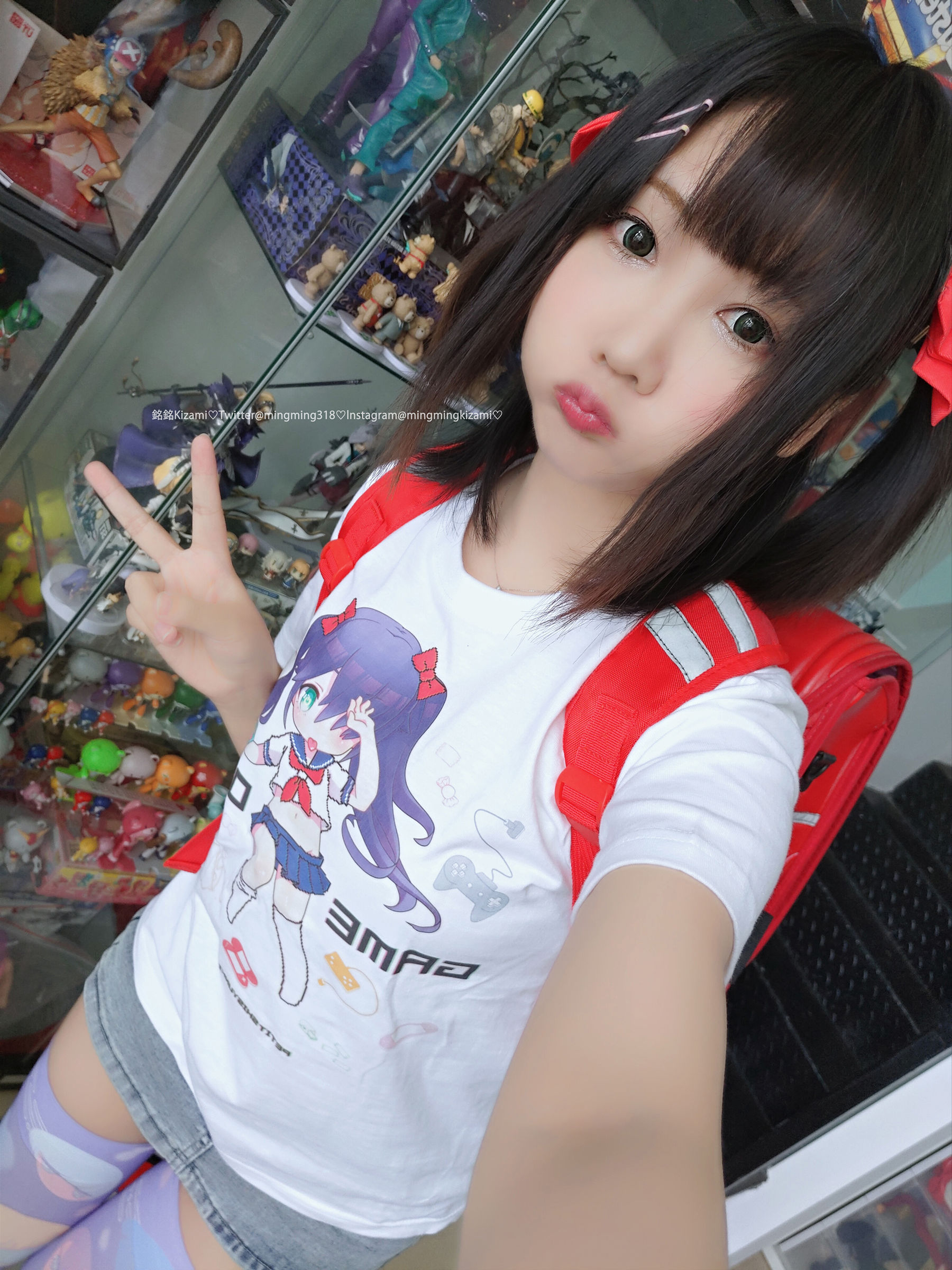 銘銘Kizami 自撮りVol.24 二次元少女 Cosplay-第65张