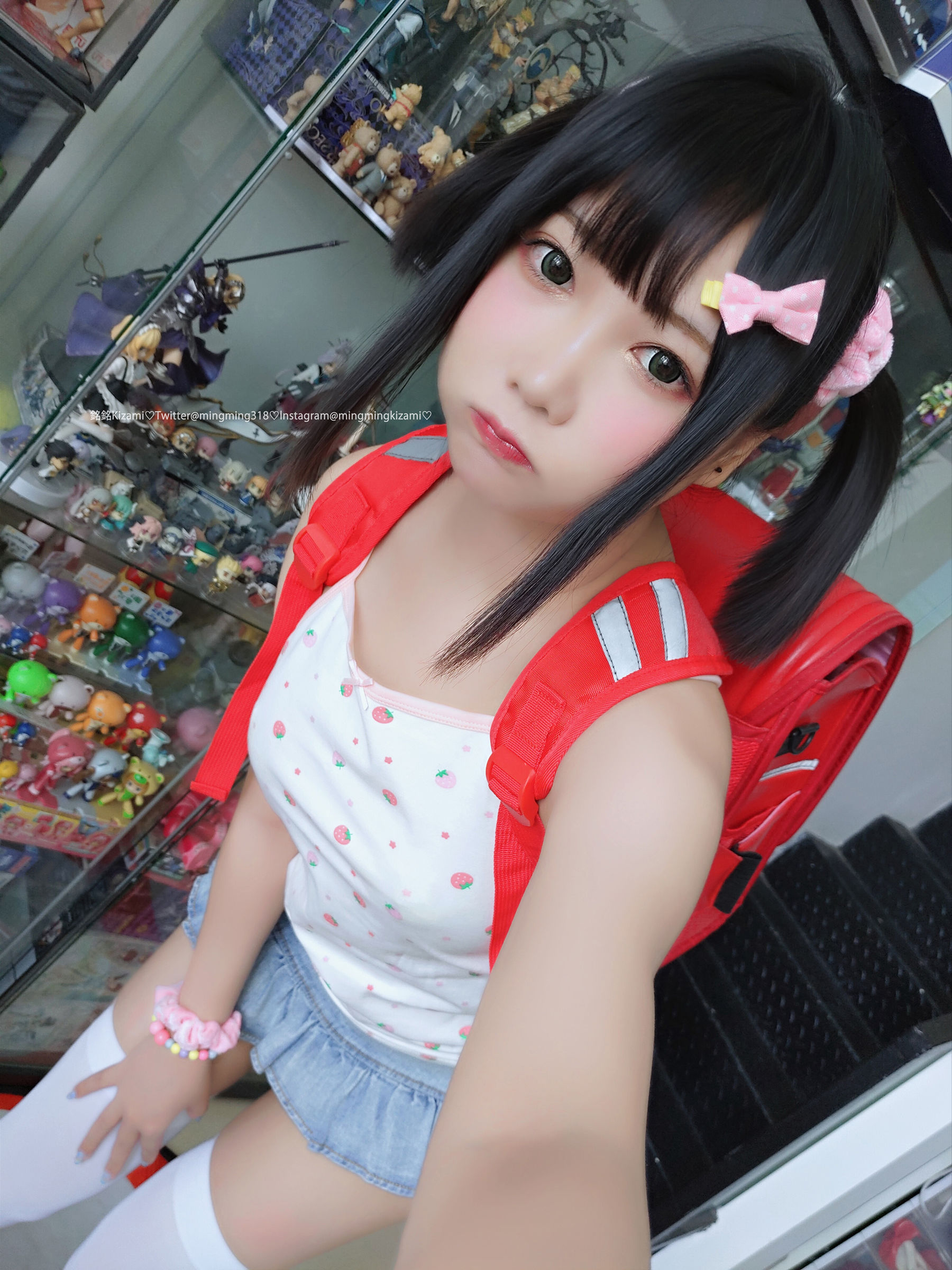 銘銘Kizami 自撮りVol.24 二次元少女 Cosplay-第23张