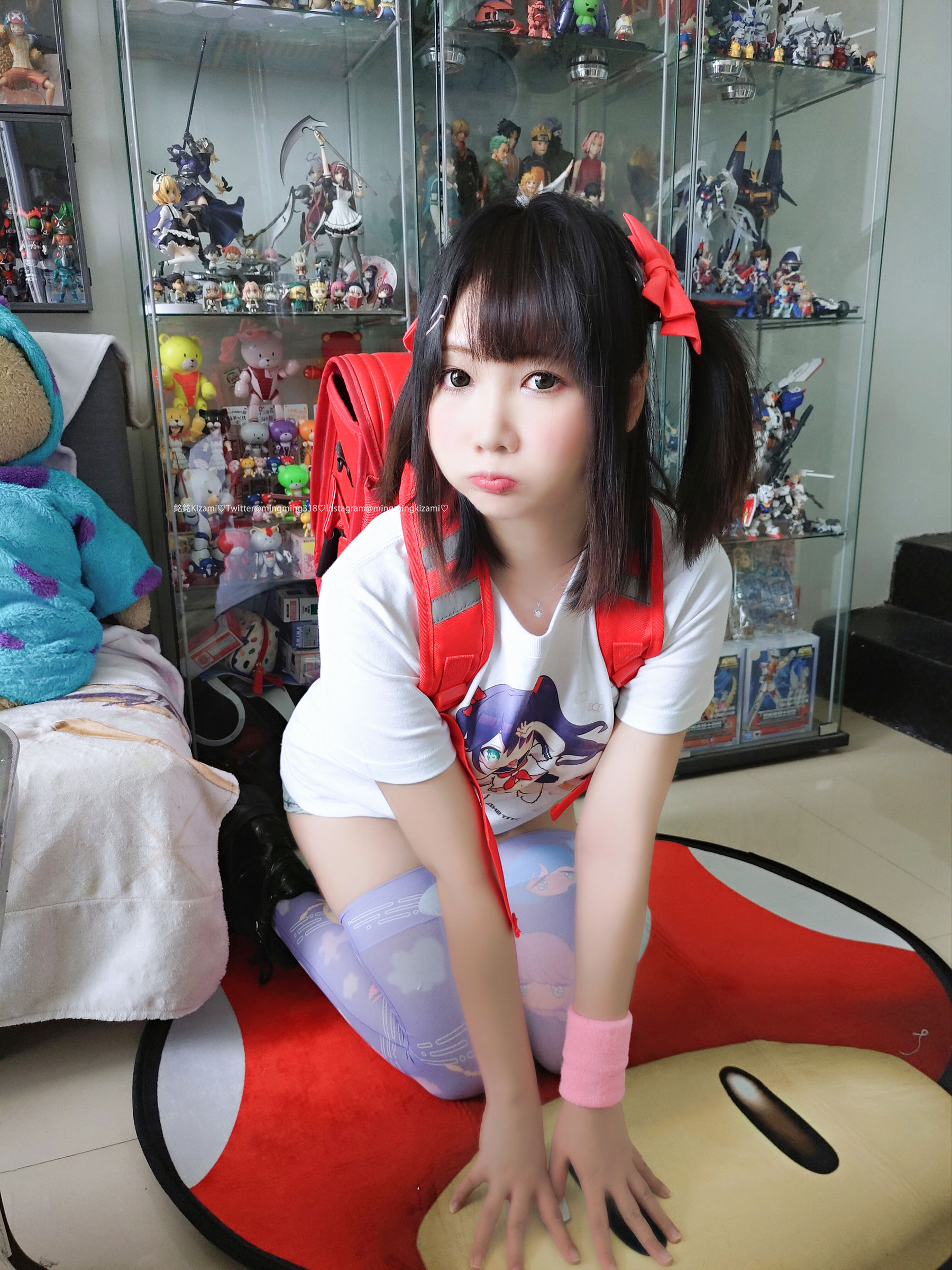 銘銘Kizami 自撮りVol.24 二次元少女 Cosplay-第68张