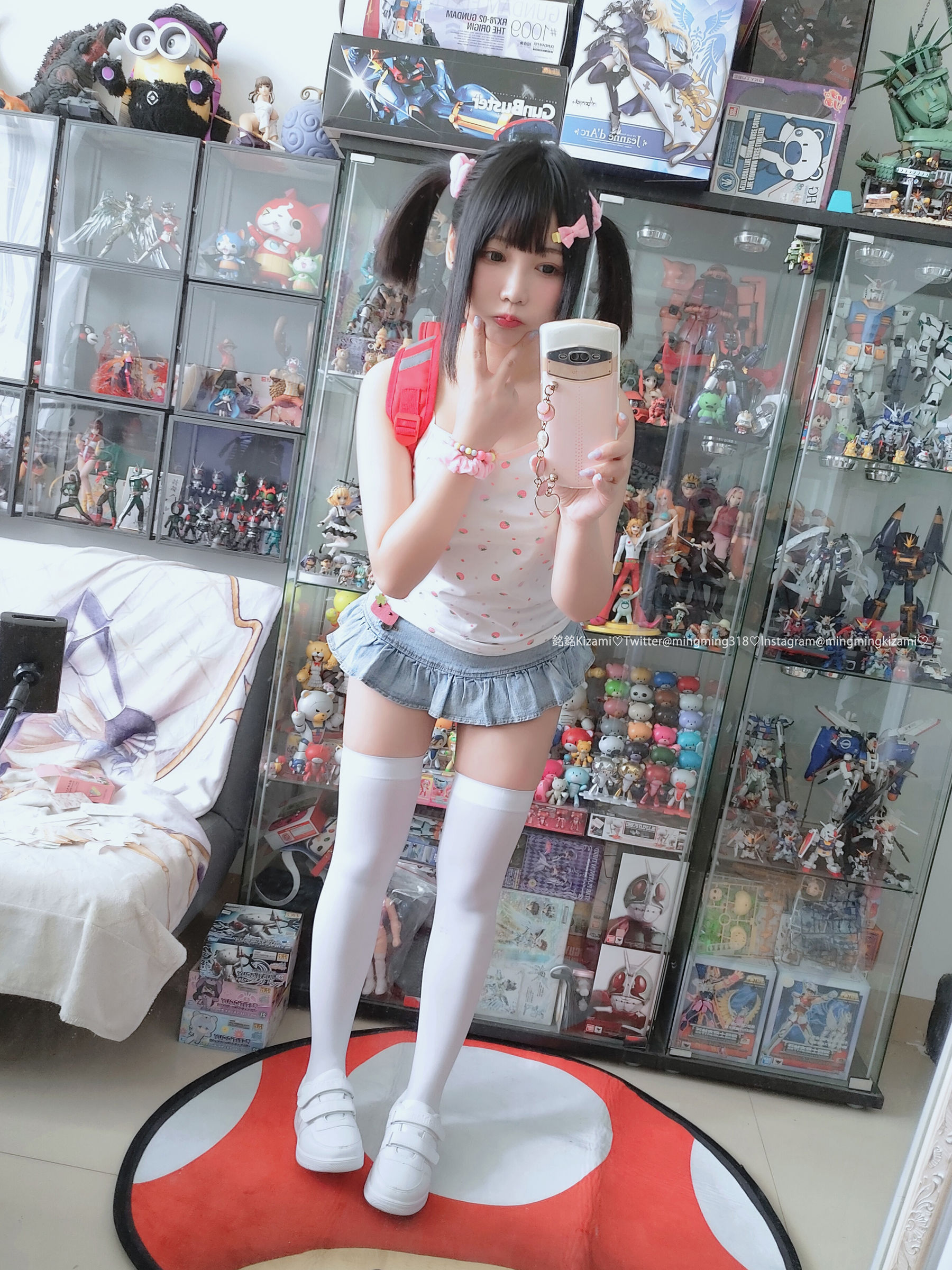 銘銘Kizami 自撮りVol.24 二次元少女 Cosplay-第27张