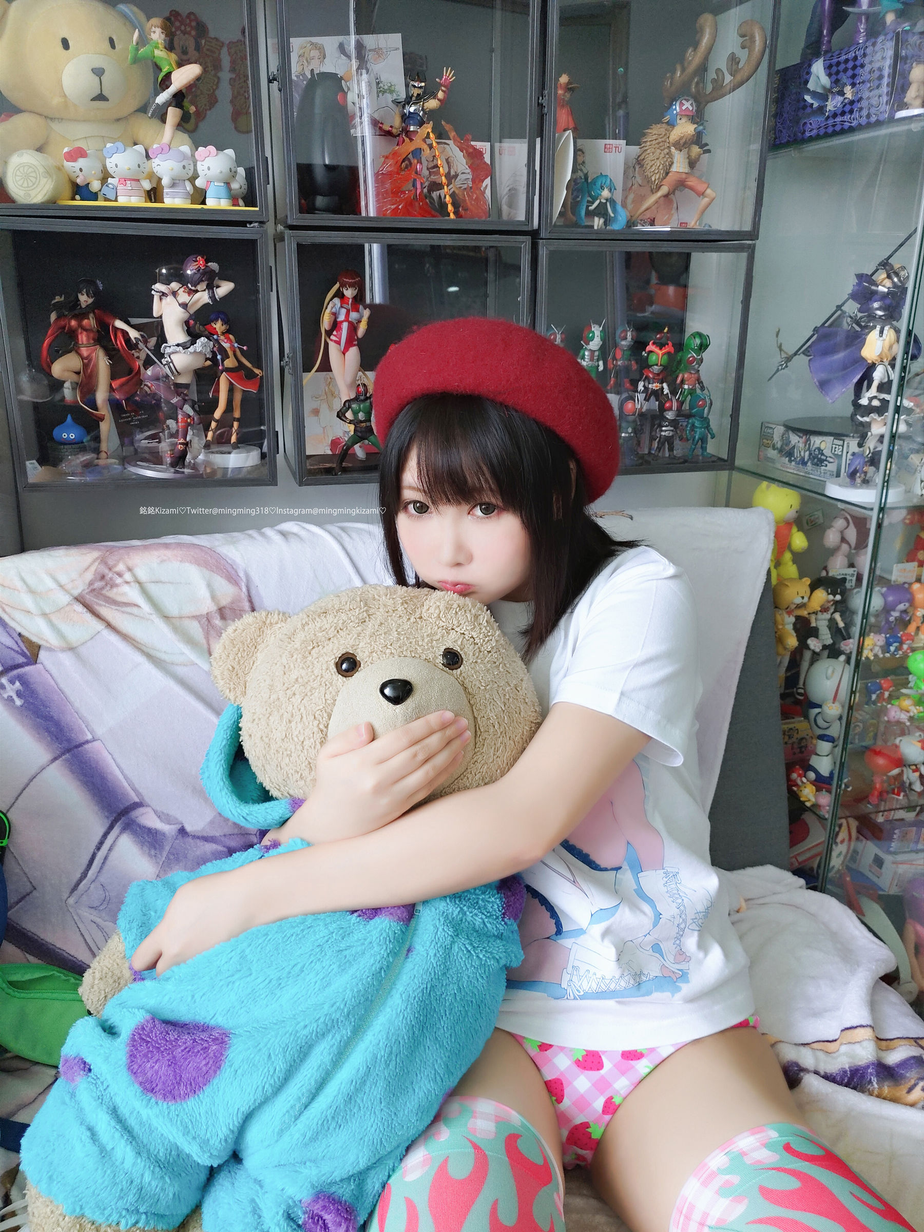銘銘Kizami 自撮りVol.24 二次元少女 Cosplay-第21张