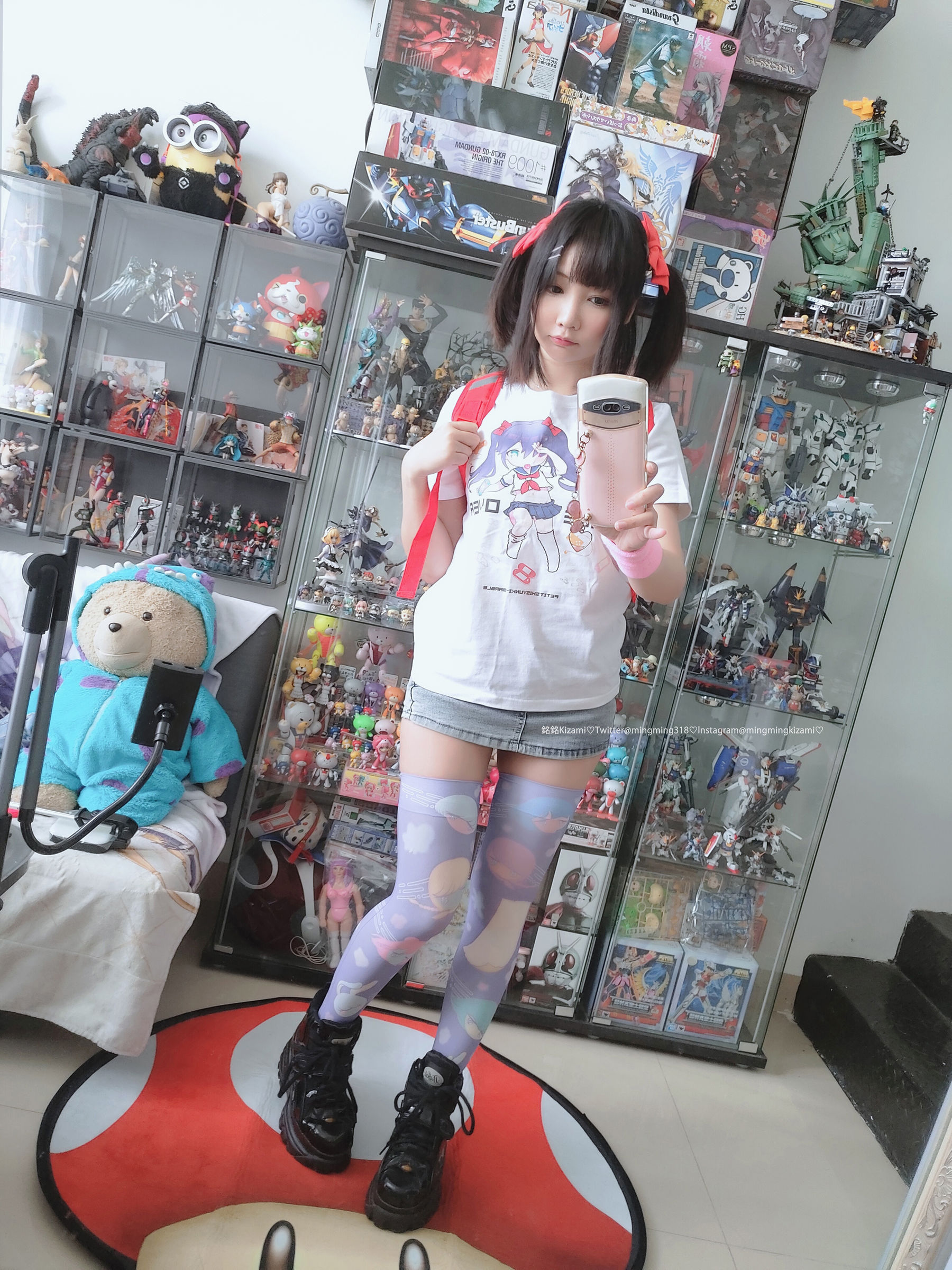 銘銘Kizami 自撮りVol.24 二次元少女 Cosplay-第66张