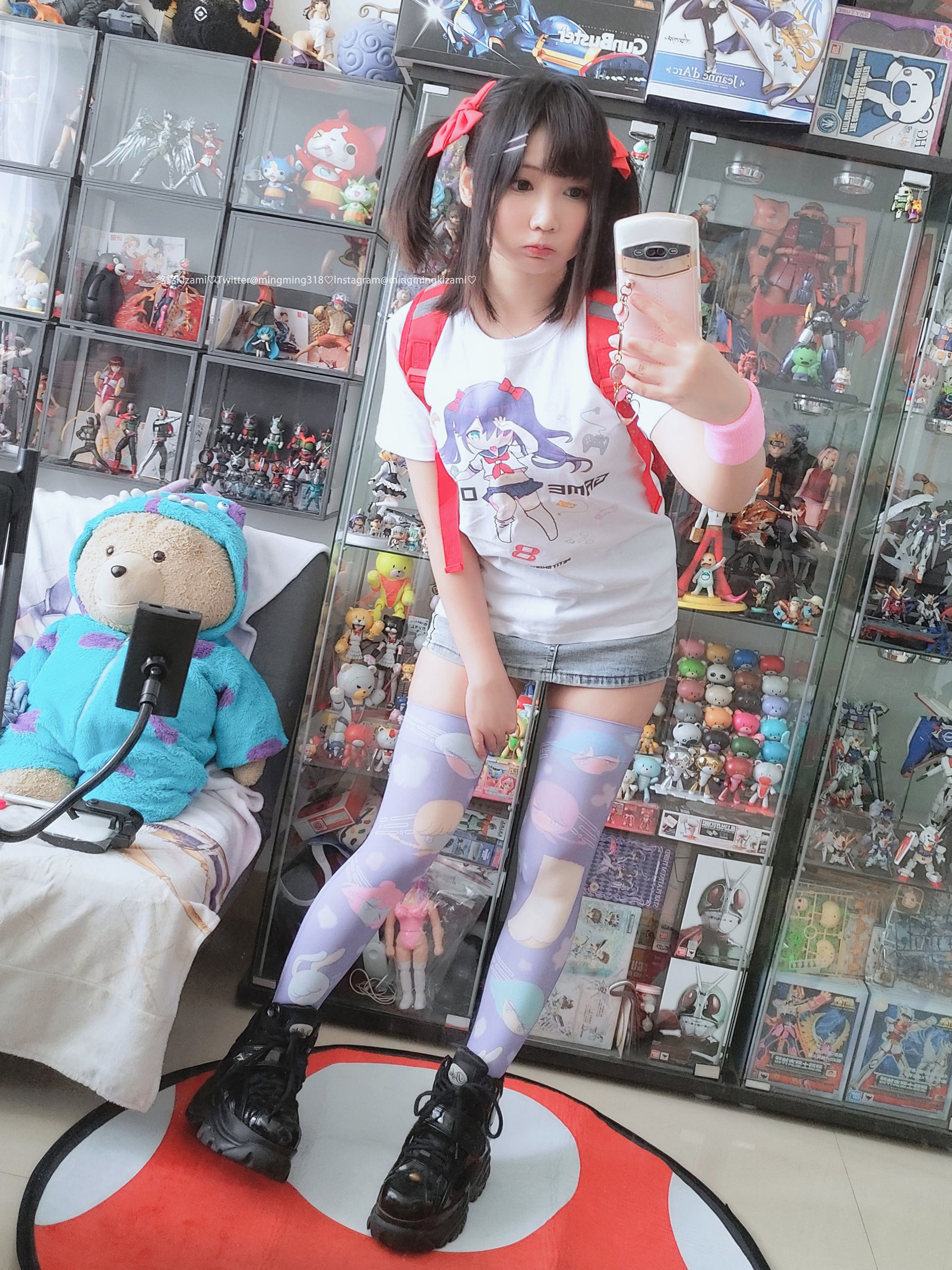 銘銘Kizami 自撮りVol.24 二次元少女 Cosplay-第67张