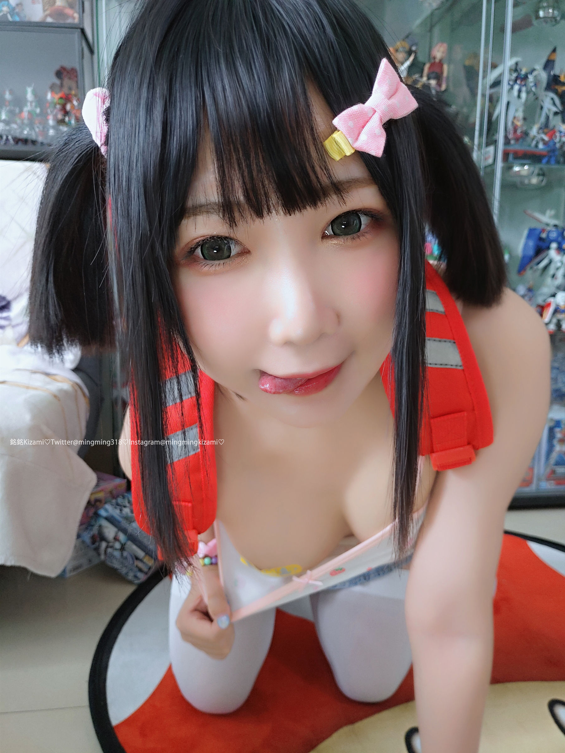 銘銘Kizami 自撮りVol.24 二次元少女 Cosplay-第47张