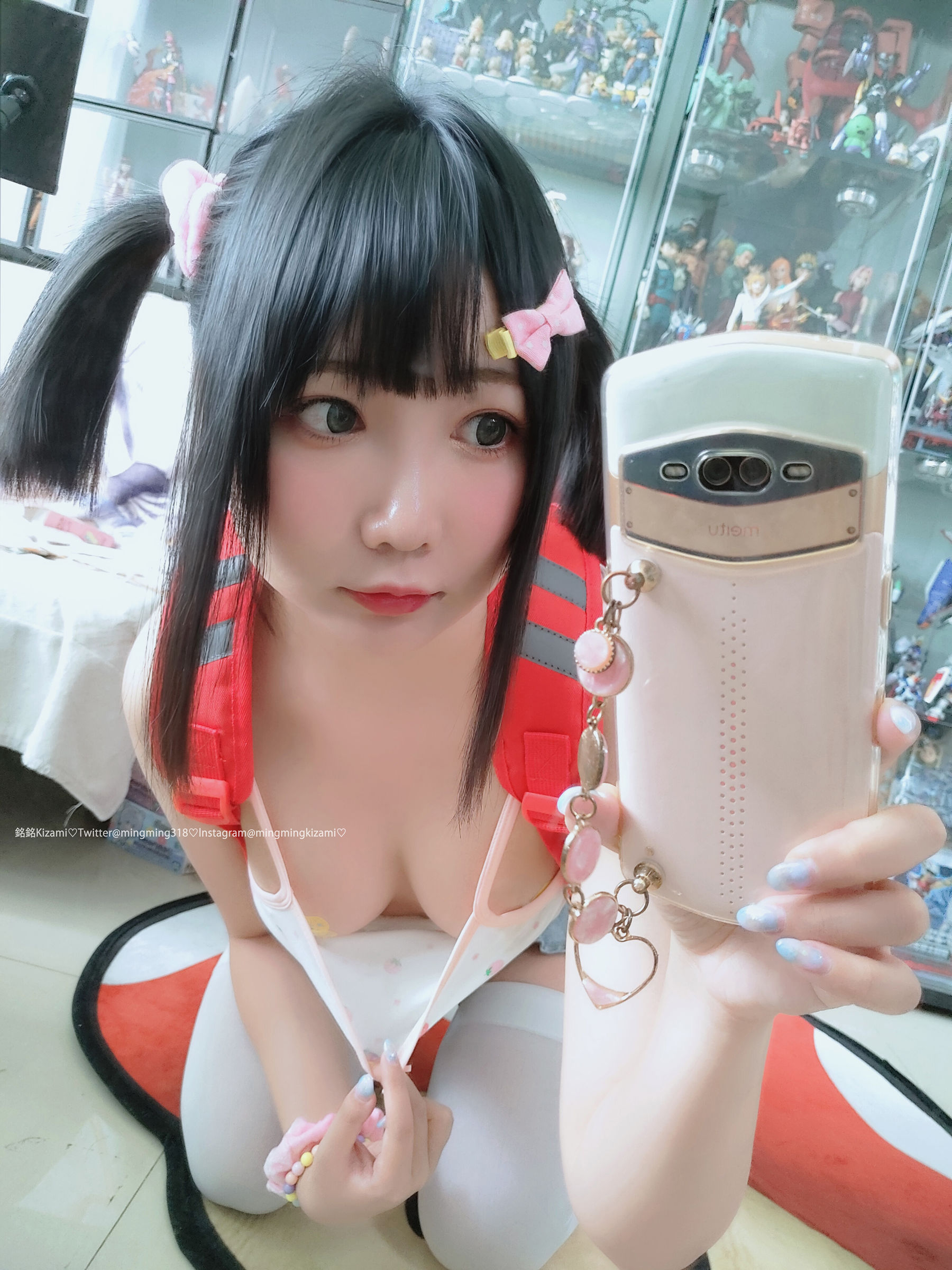 銘銘Kizami 自撮りVol.24 二次元少女 Cosplay-第36张