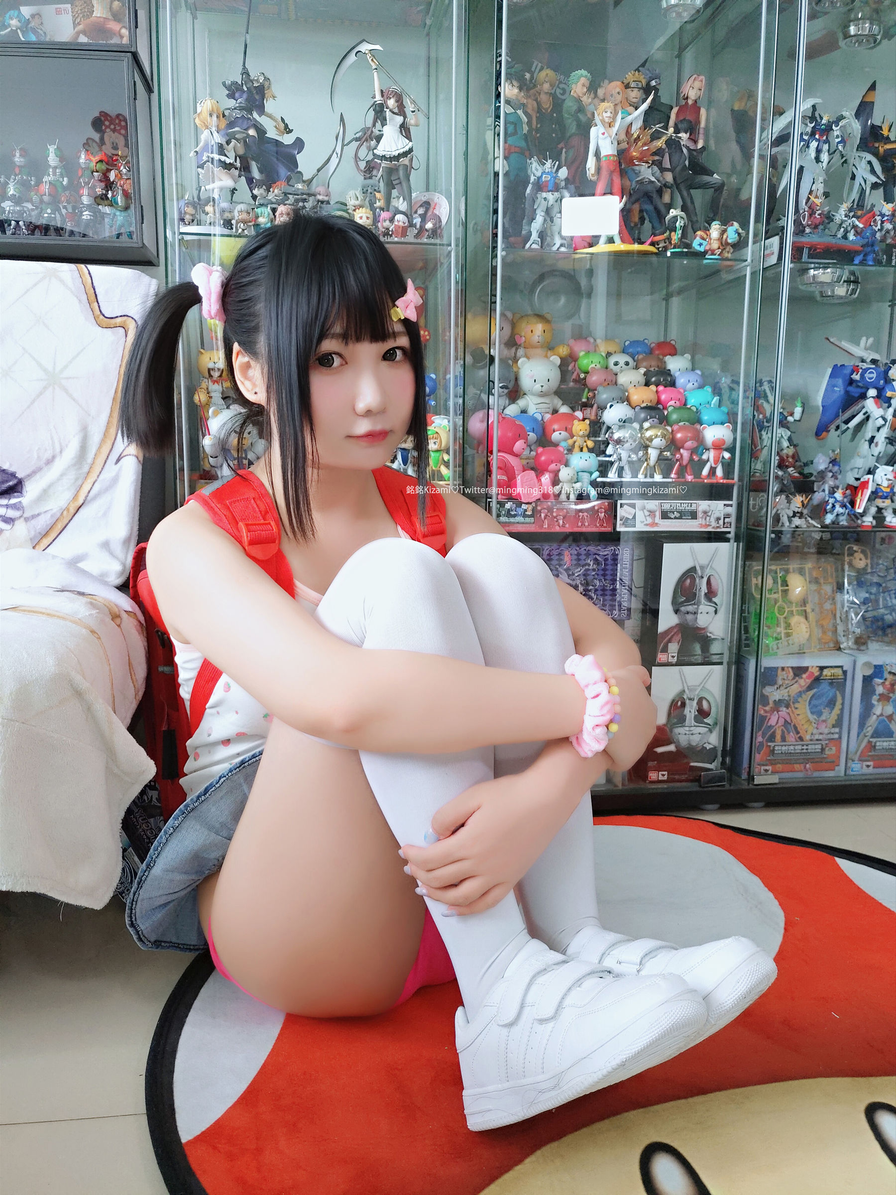銘銘Kizami 自撮りVol.24 二次元少女 Cosplay-第51张