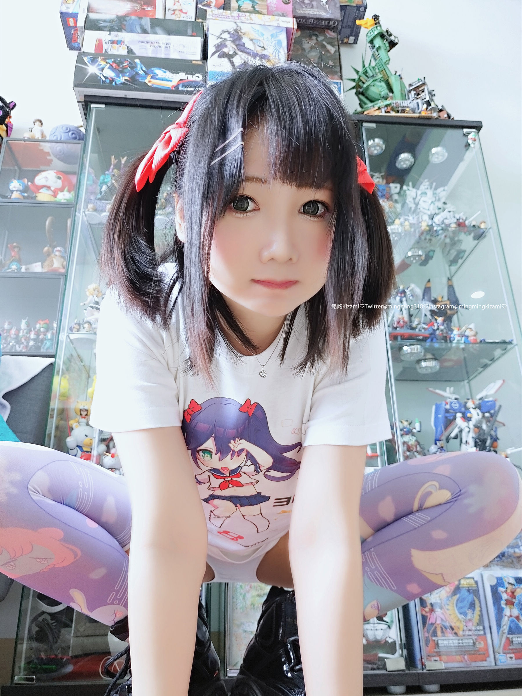 銘銘Kizami 自撮りVol.24 二次元少女 Cosplay-第6张