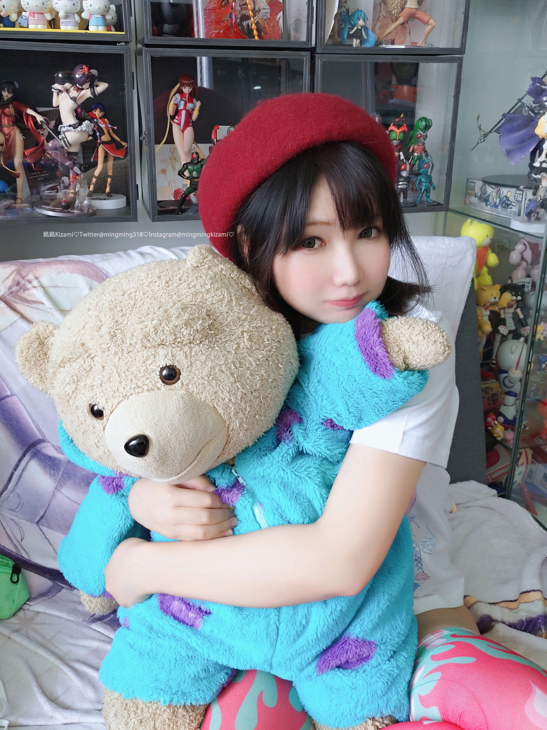 銘銘Kizami 自撮りVol.24 二次元少女 Cosplay-第22张