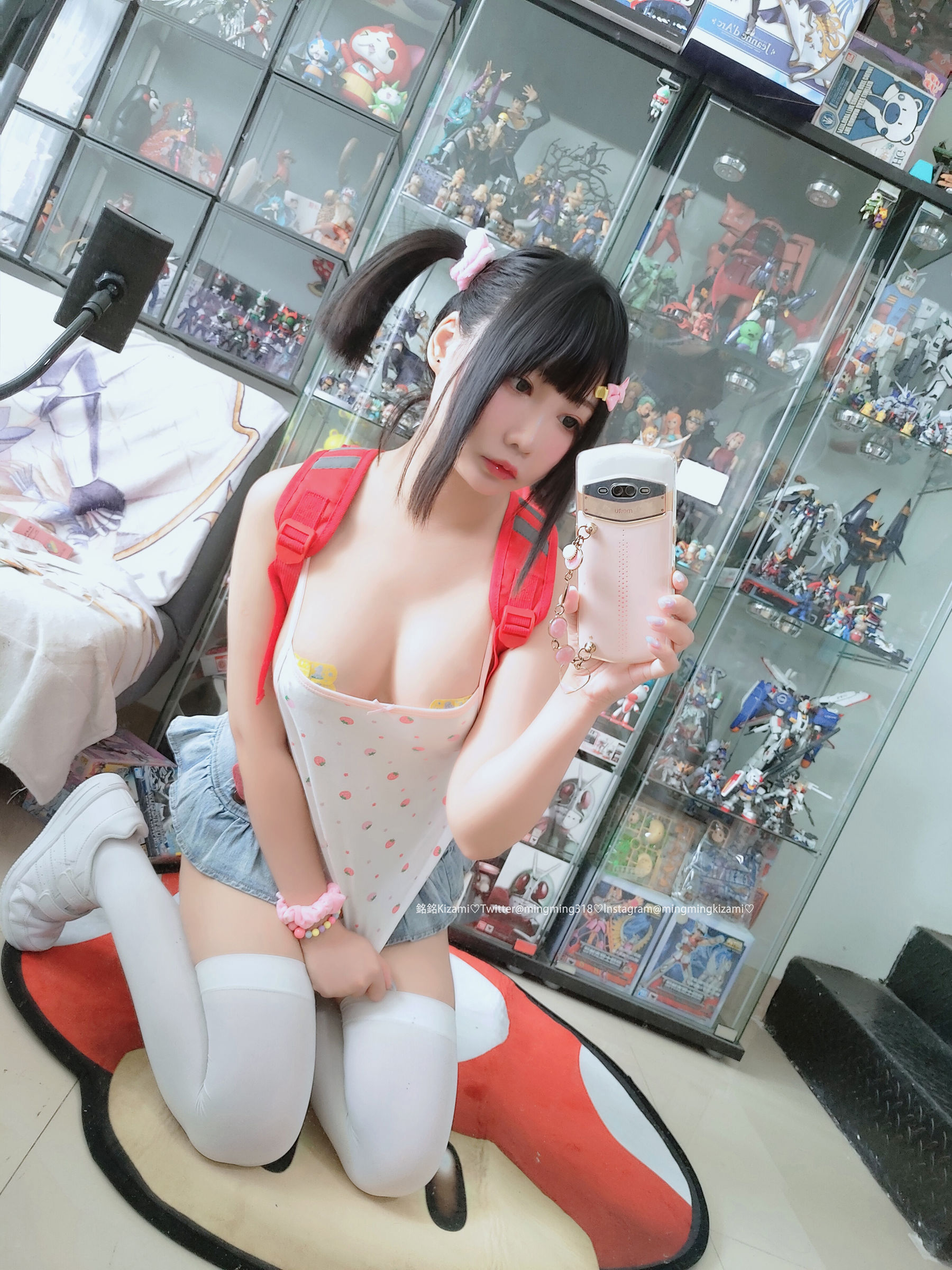 銘銘Kizami 自撮りVol.24 二次元少女 Cosplay-第38张