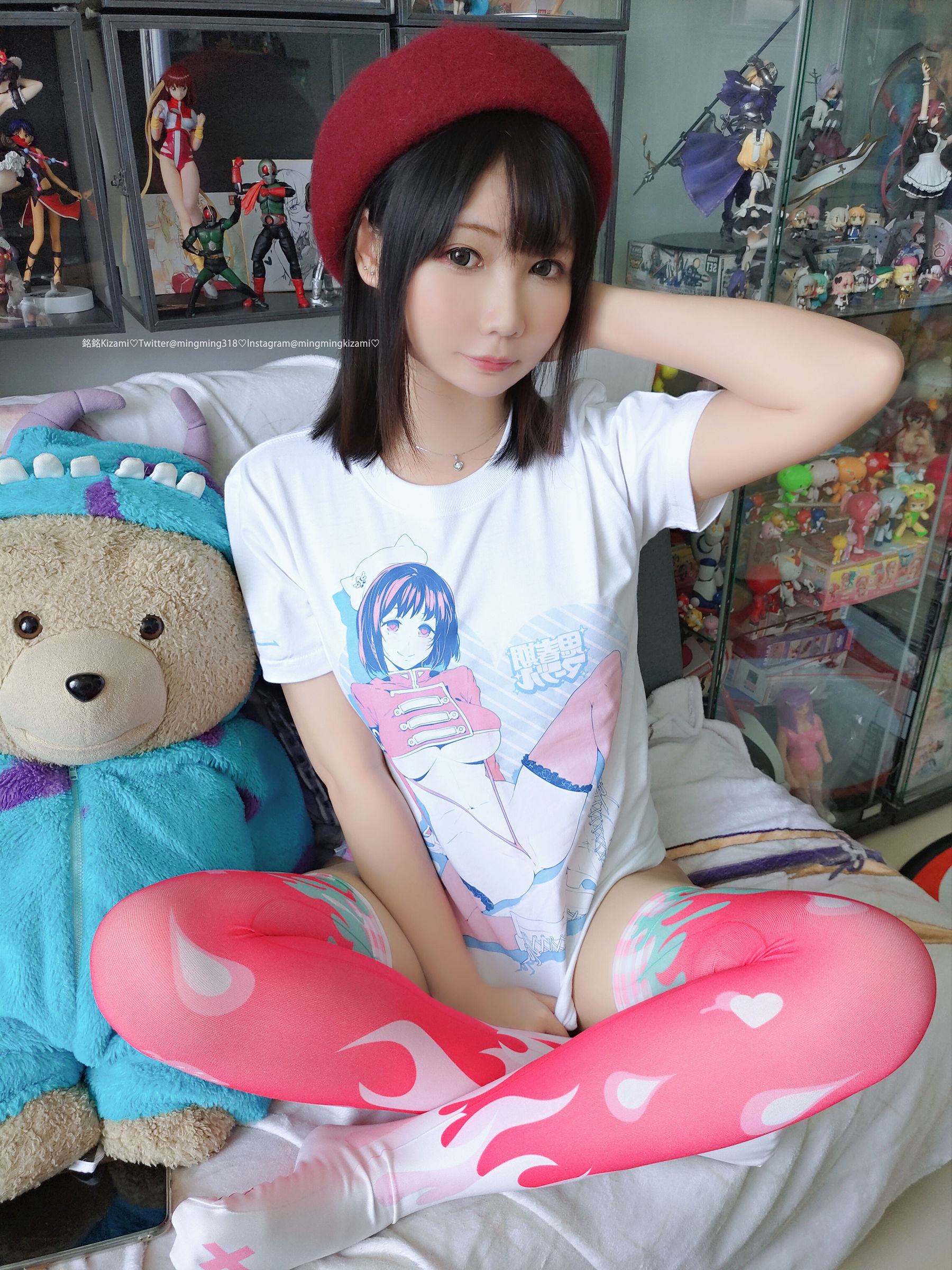 銘銘Kizami 自撮りVol.24 二次元少女 Cosplay-第18张