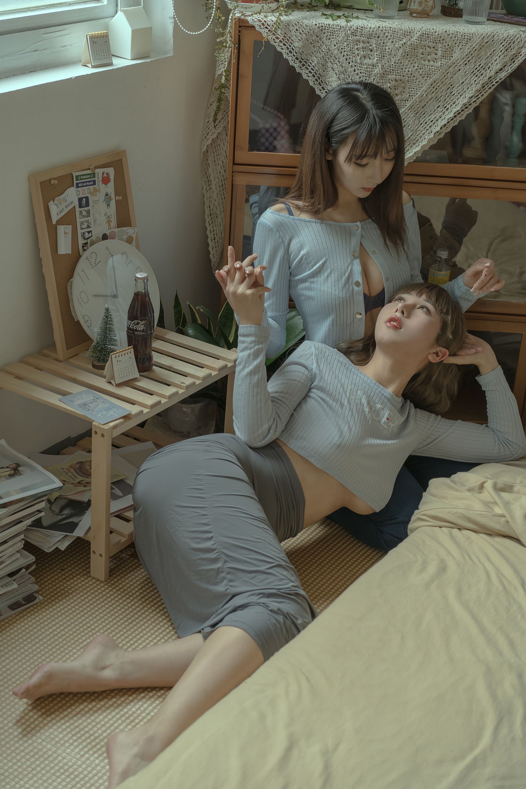 云溪溪 – 奶桃 日系百合 Cosplay-第10张