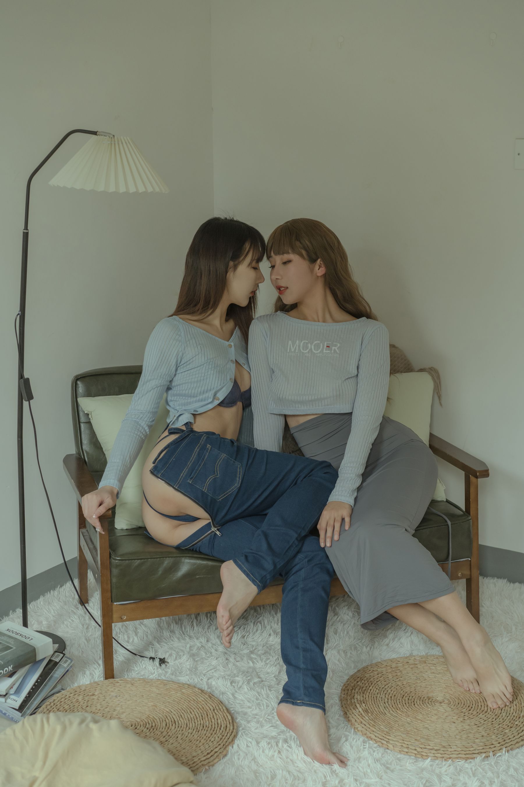 云溪溪 – 奶桃 日系百合 Cosplay-第54张