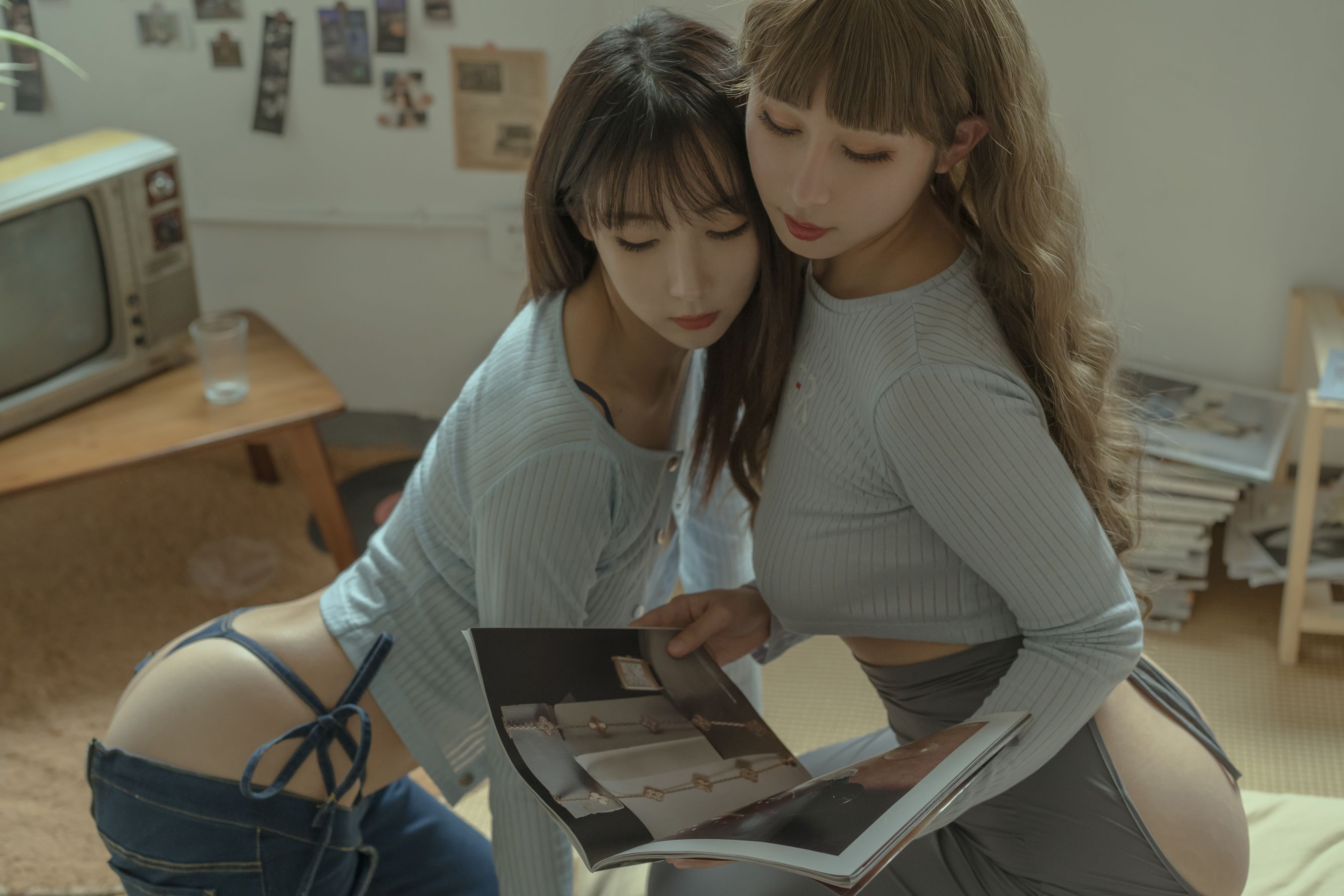 云溪溪 – 奶桃 日系百合 Cosplay-第4张