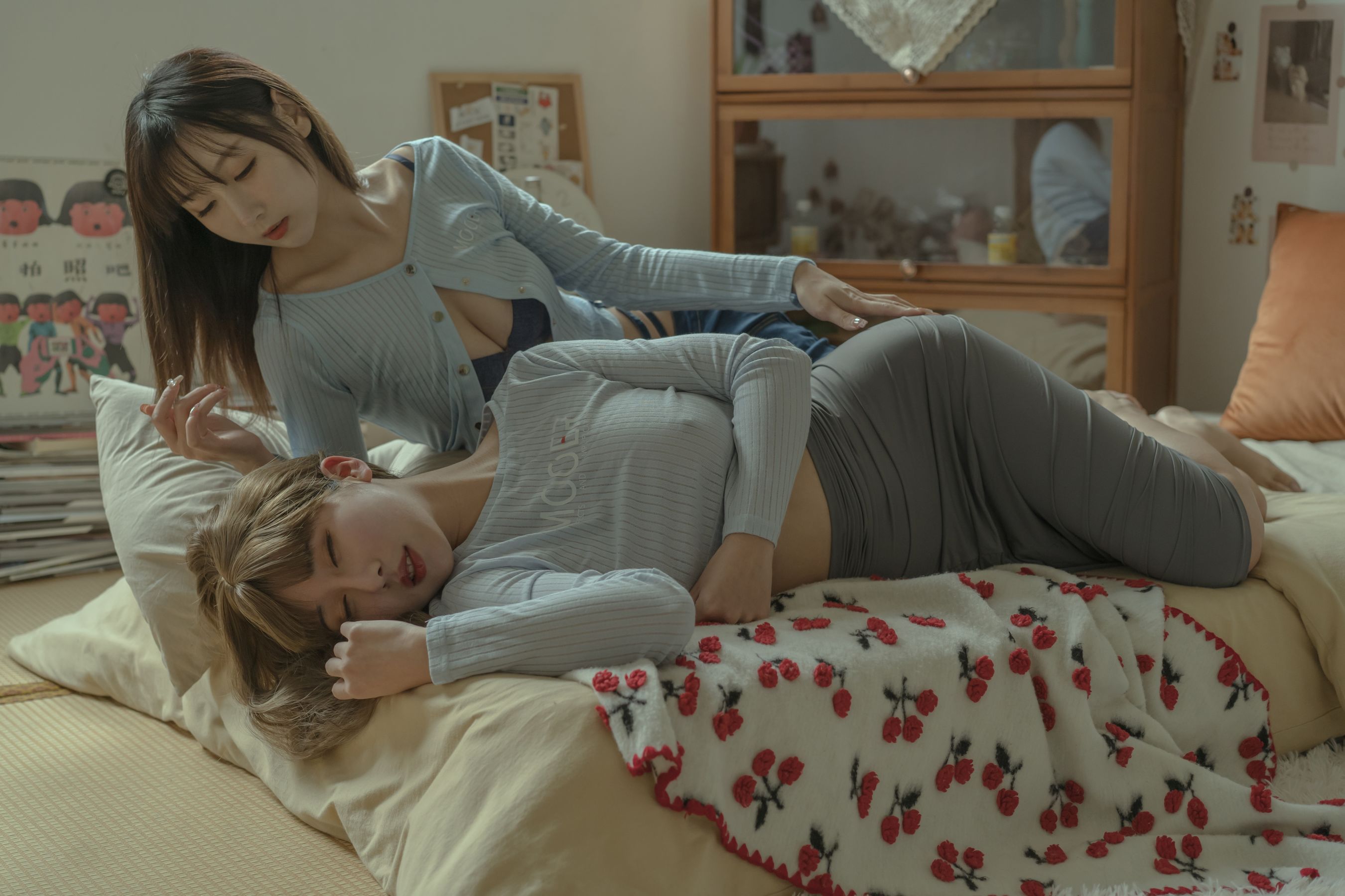云溪溪 – 奶桃 日系百合 Cosplay-第57张