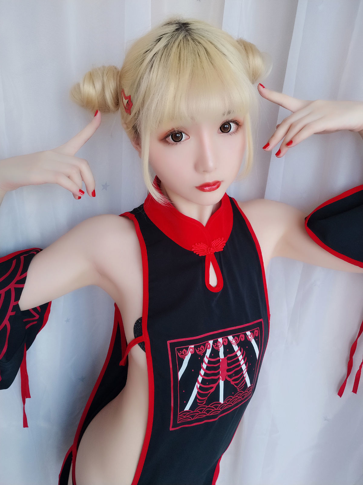 [萝莉COS] 星之迟迟 VOL.02 幼齿僵尸包 Cosplay-第4张
