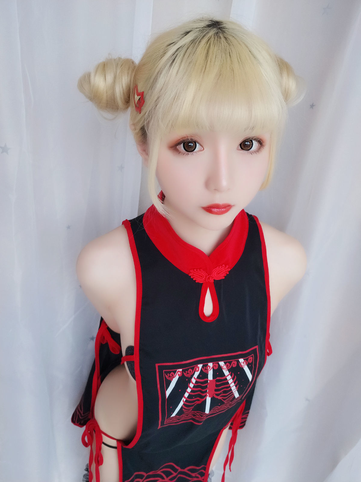[萝莉COS] 星之迟迟 VOL.02 幼齿僵尸包 Cosplay-第11张