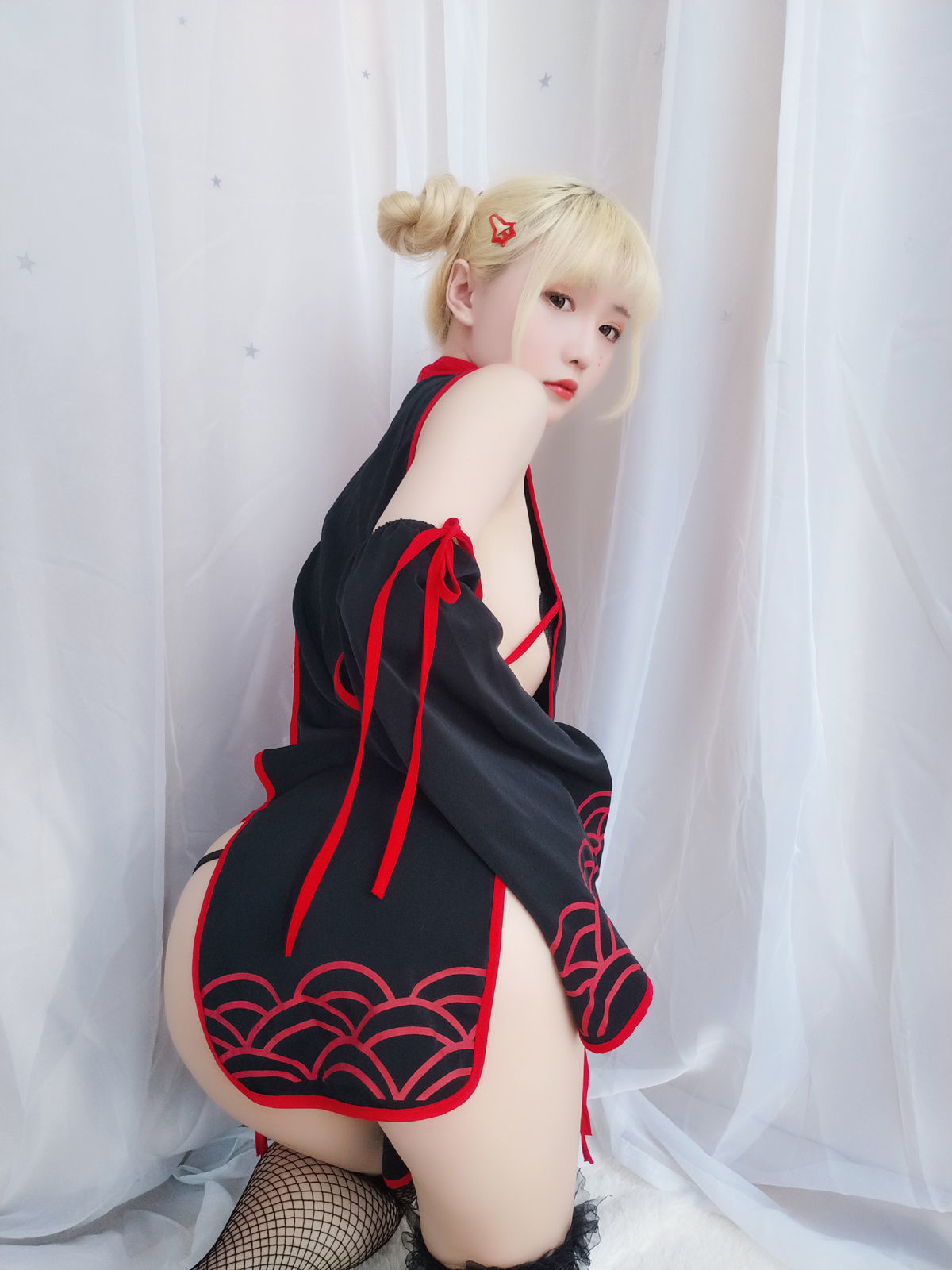 [萝莉COS] 星之迟迟 VOL.02 幼齿僵尸包 Cosplay-第2张