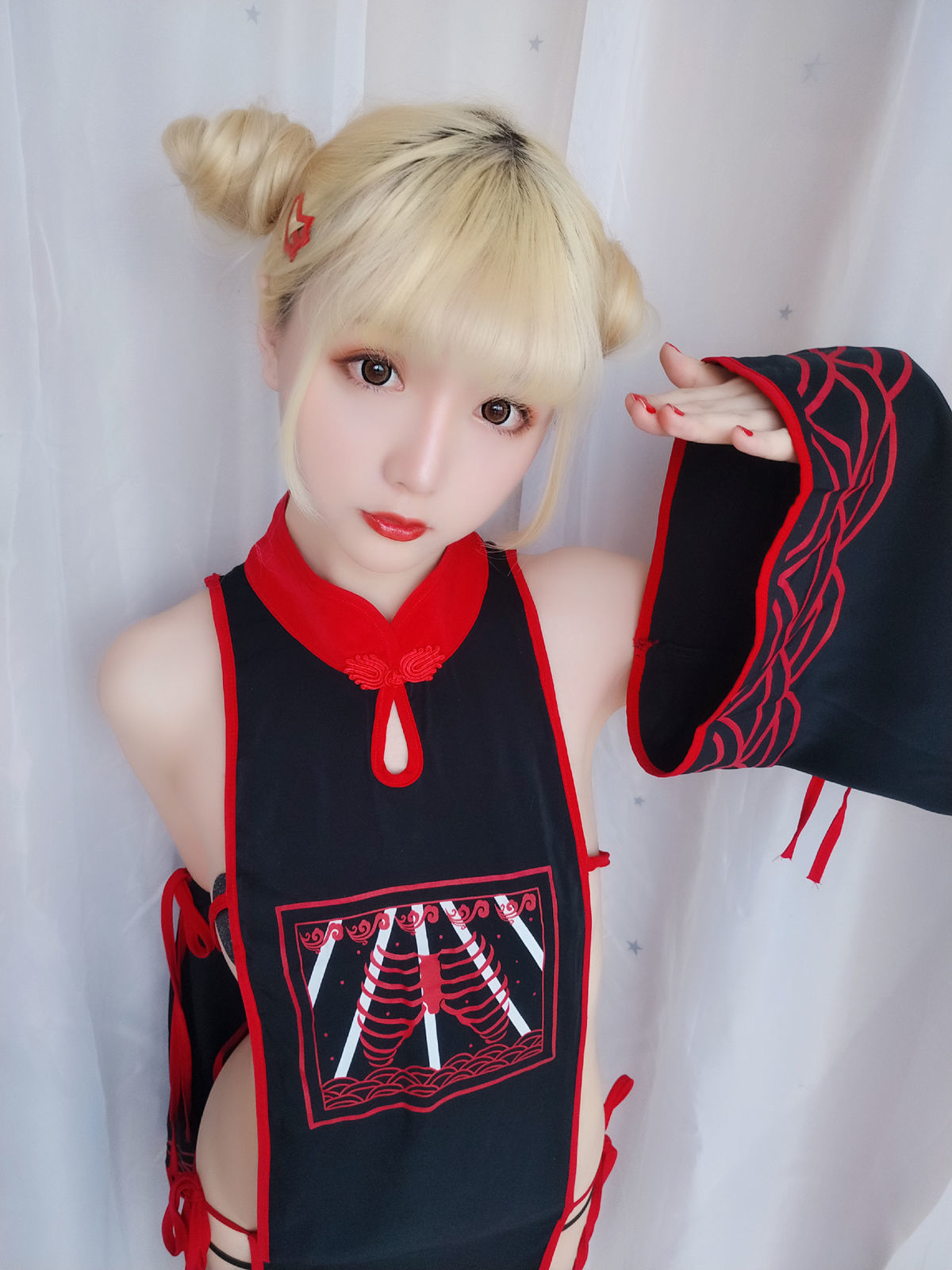 [萝莉COS] 星之迟迟 VOL.02 幼齿僵尸包 Cosplay-第12张