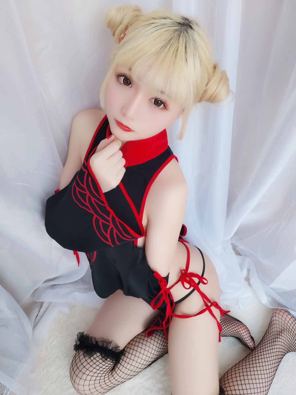 [萝莉COS] 星之迟迟 VOL.02 幼齿僵尸包 Cosplay-第58张