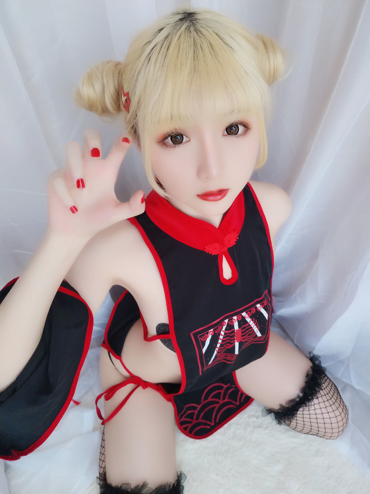 [萝莉COS] 星之迟迟 VOL.02 幼齿僵尸包 Cosplay-第9张