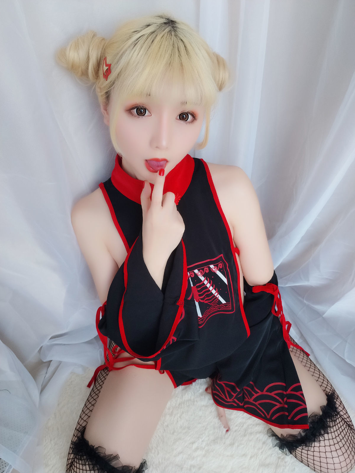[萝莉COS] 星之迟迟 VOL.02 幼齿僵尸包 Cosplay-第59张