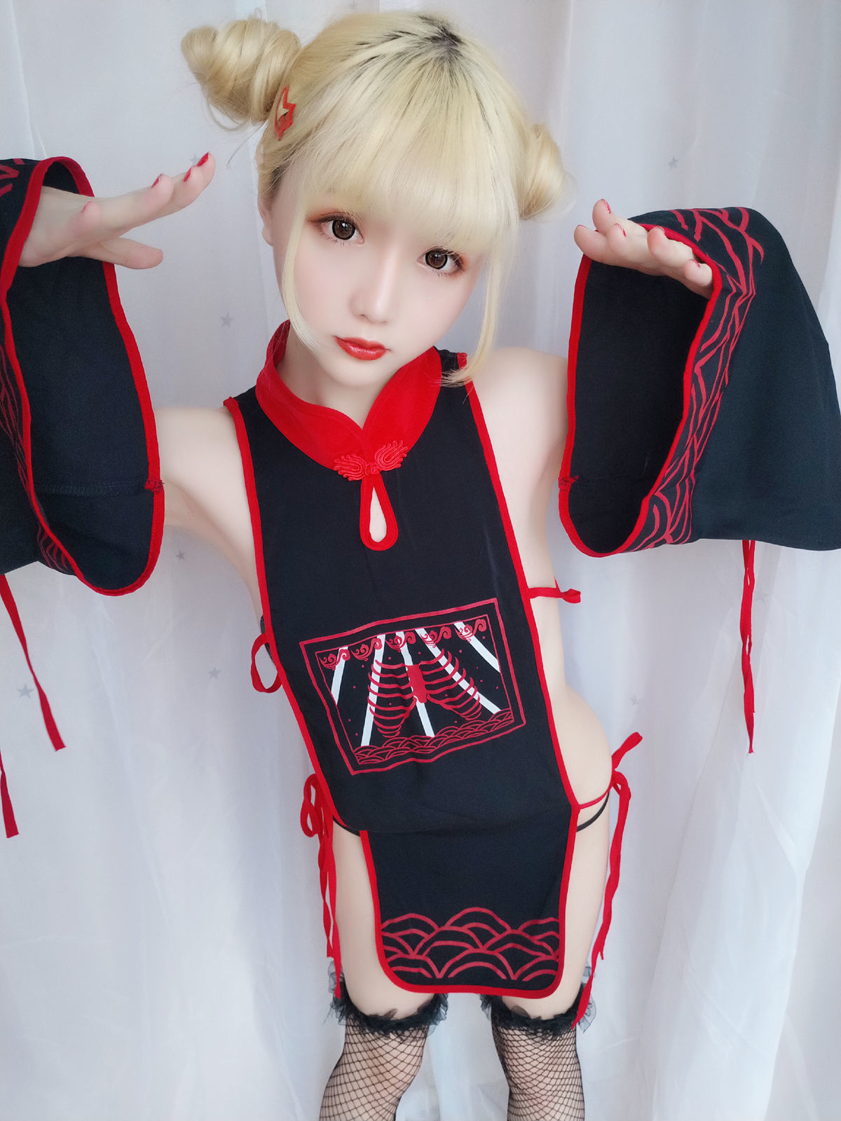 [萝莉COS] 星之迟迟 VOL.02 幼齿僵尸包 Cosplay-第8张