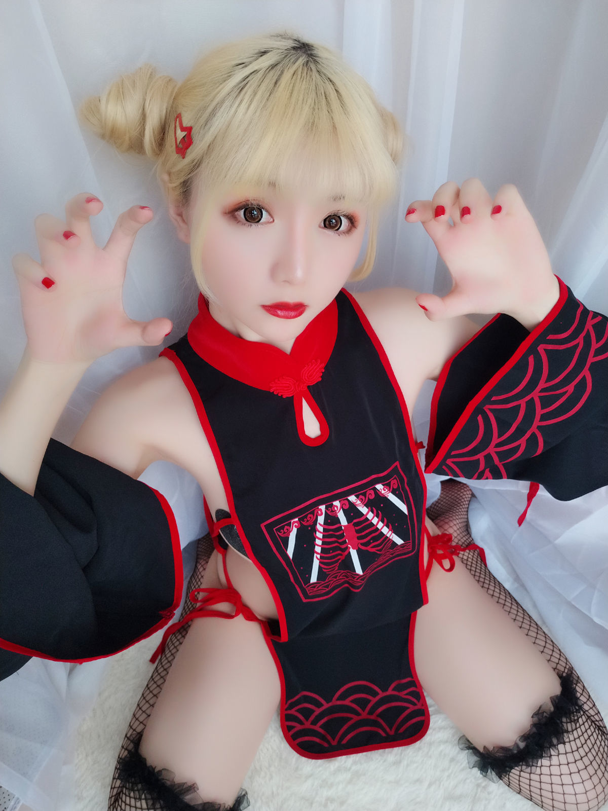 [萝莉COS] 星之迟迟 VOL.02 幼齿僵尸包 Cosplay-第60张