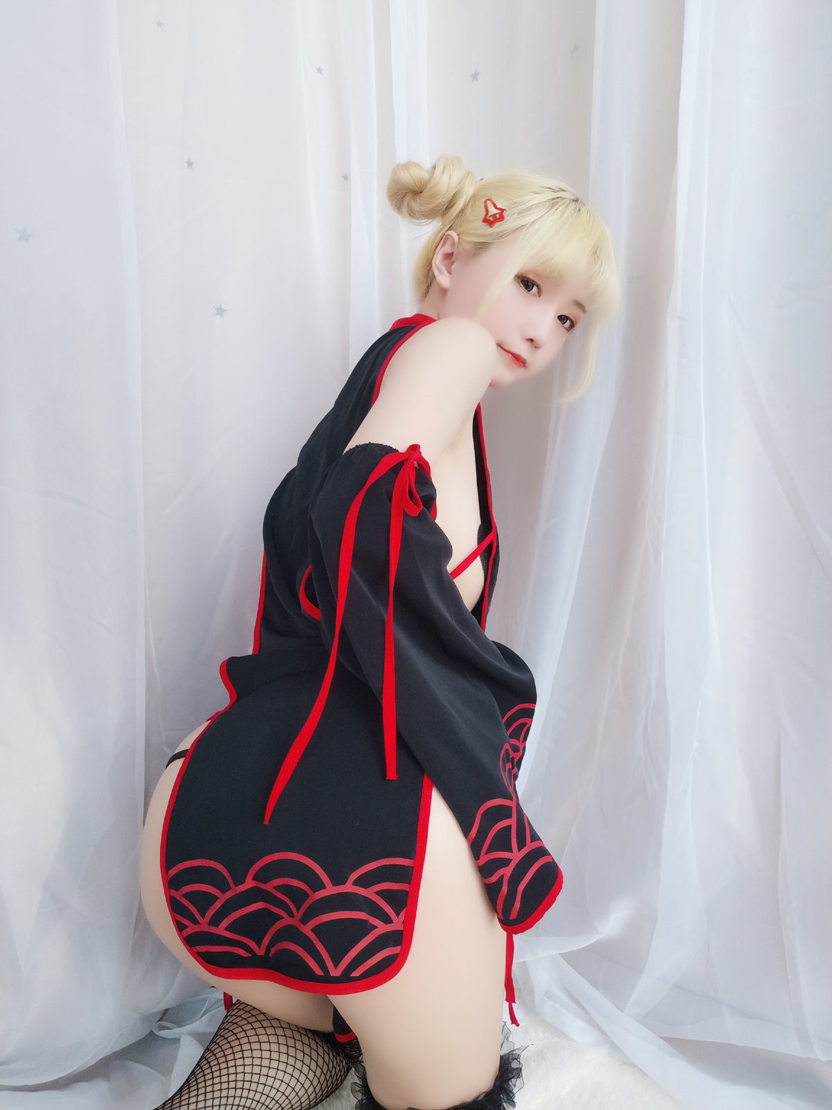 [萝莉COS] 星之迟迟 VOL.02 幼齿僵尸包 Cosplay-第3张