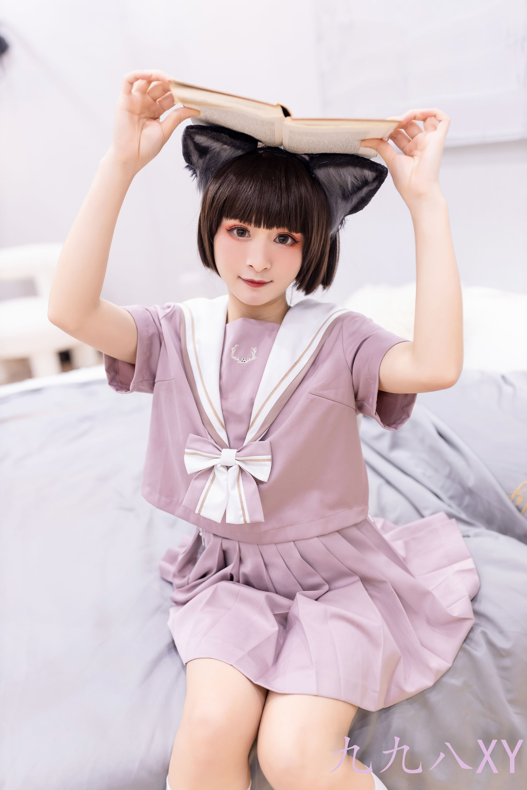 动漫博主九九八XY – 大灰狼 Cosplay-第50张