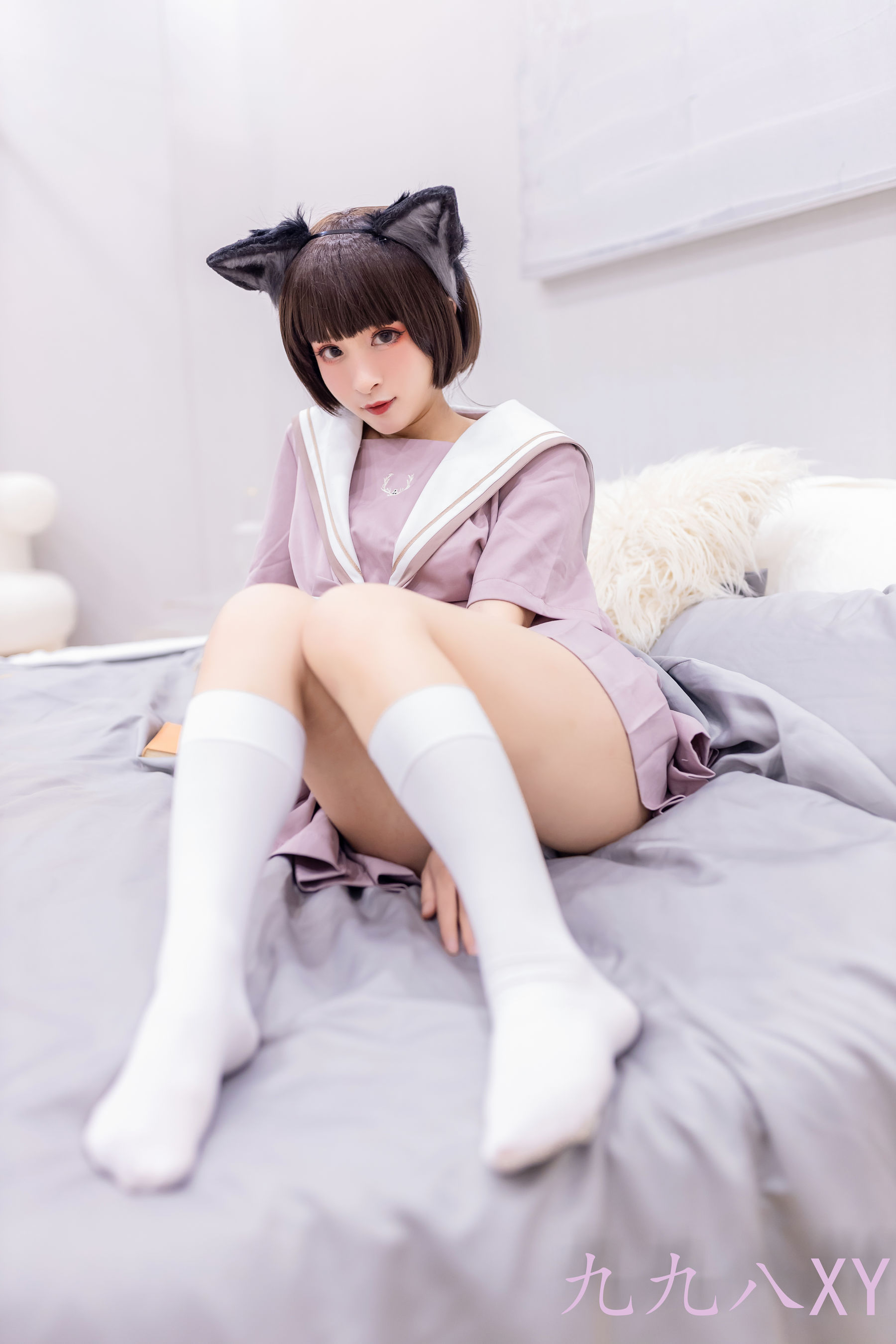 动漫博主九九八XY – 大灰狼 Cosplay-第1张