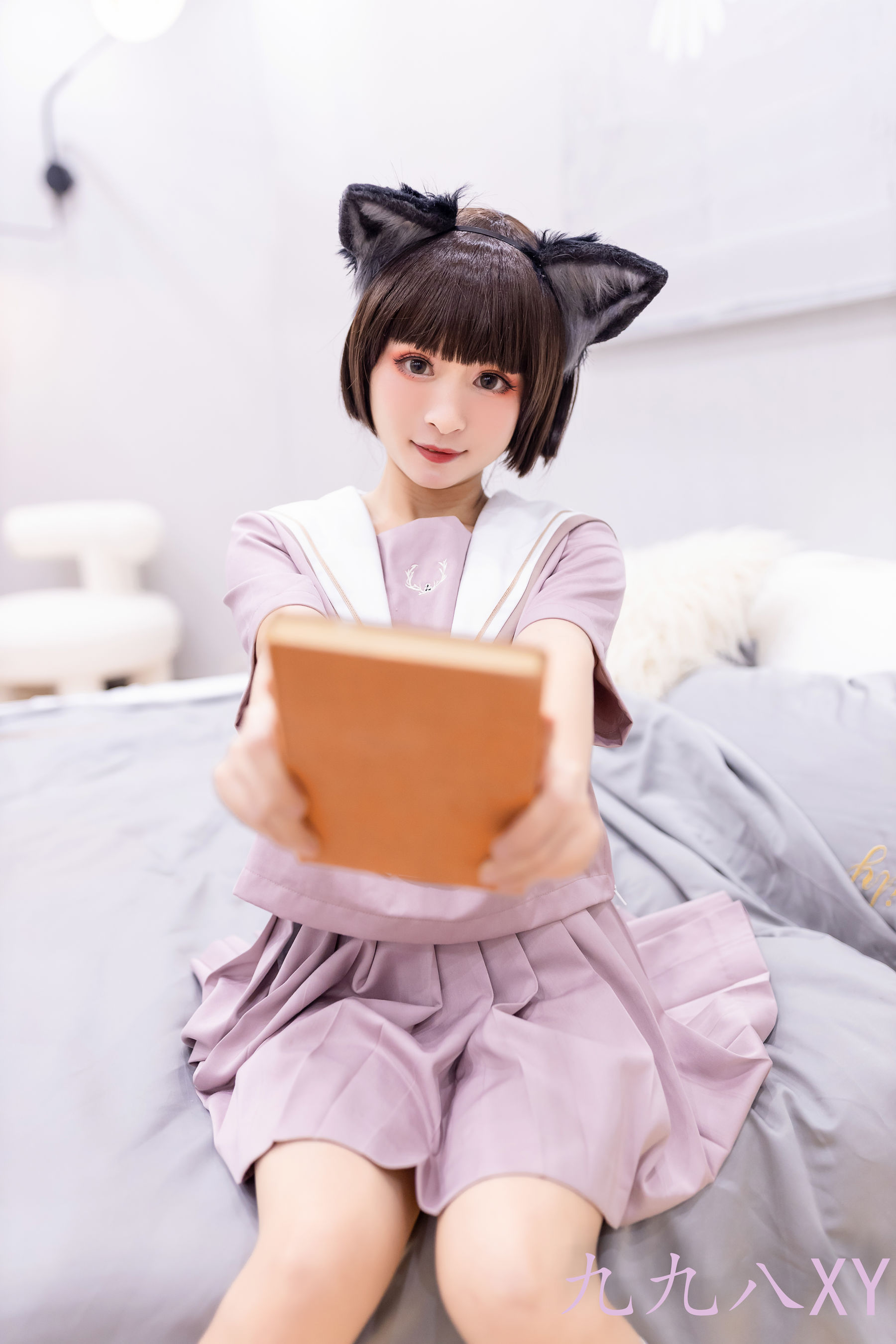 动漫博主九九八XY – 大灰狼 Cosplay-第51张