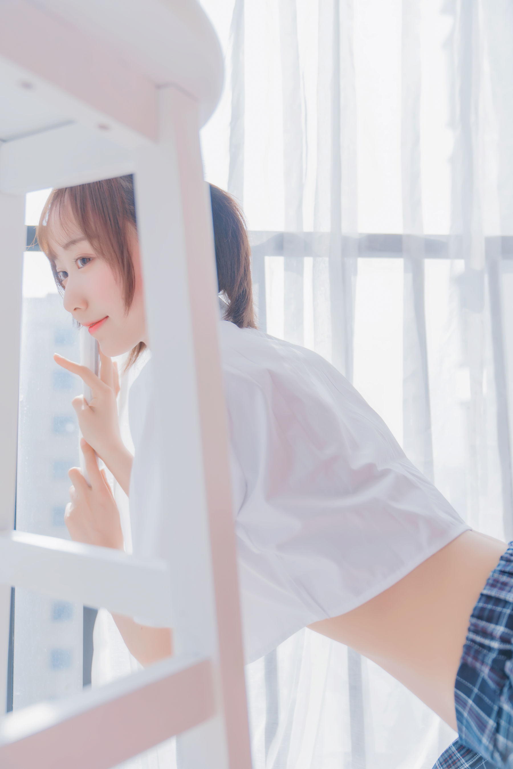萌系小姐姐木绵绵OwO – 怀中猫 Cosplay-第6张