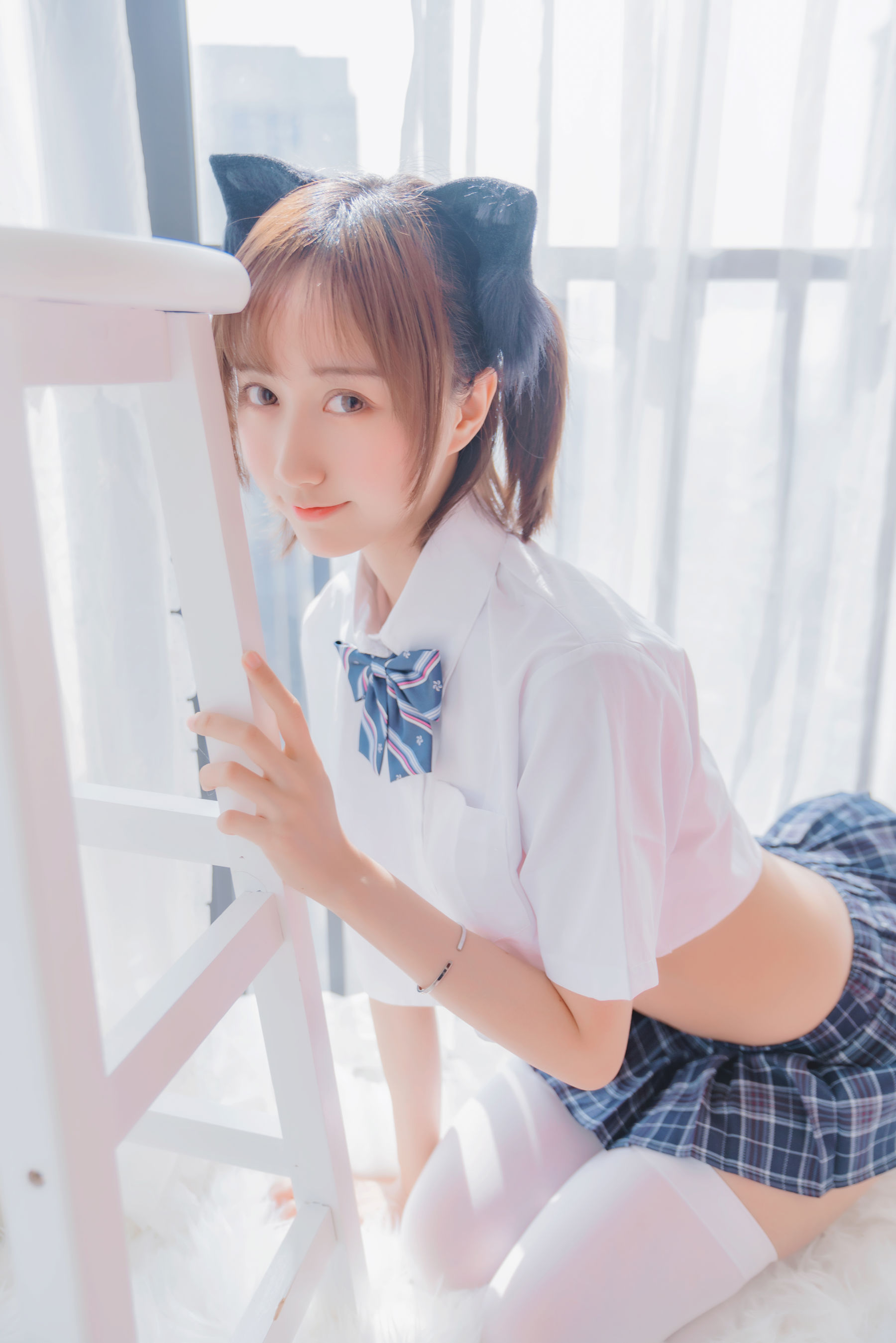 萌系小姐姐木绵绵OwO – 怀中猫 Cosplay-第68张