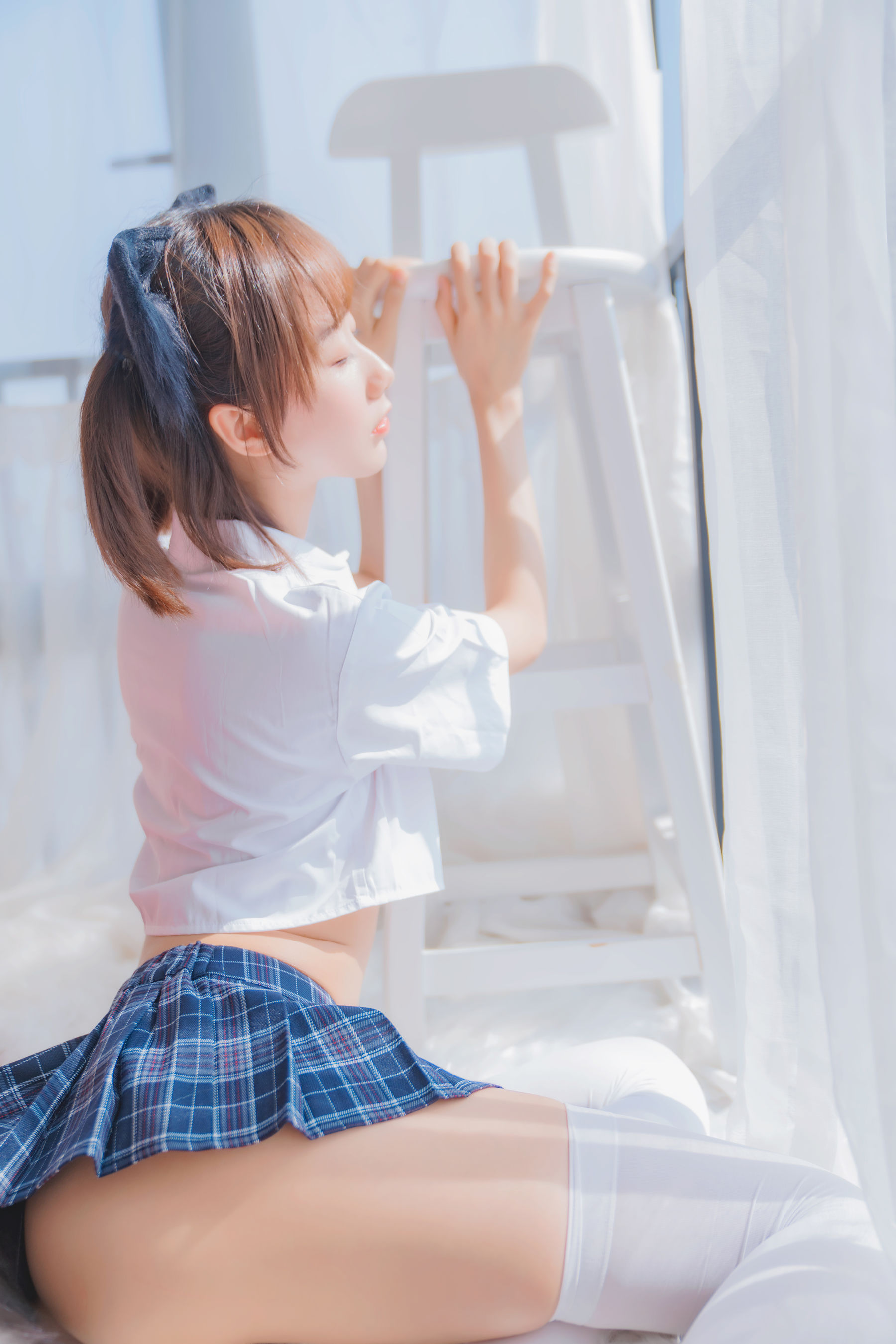 萌系小姐姐木绵绵OwO – 怀中猫 Cosplay-第47张