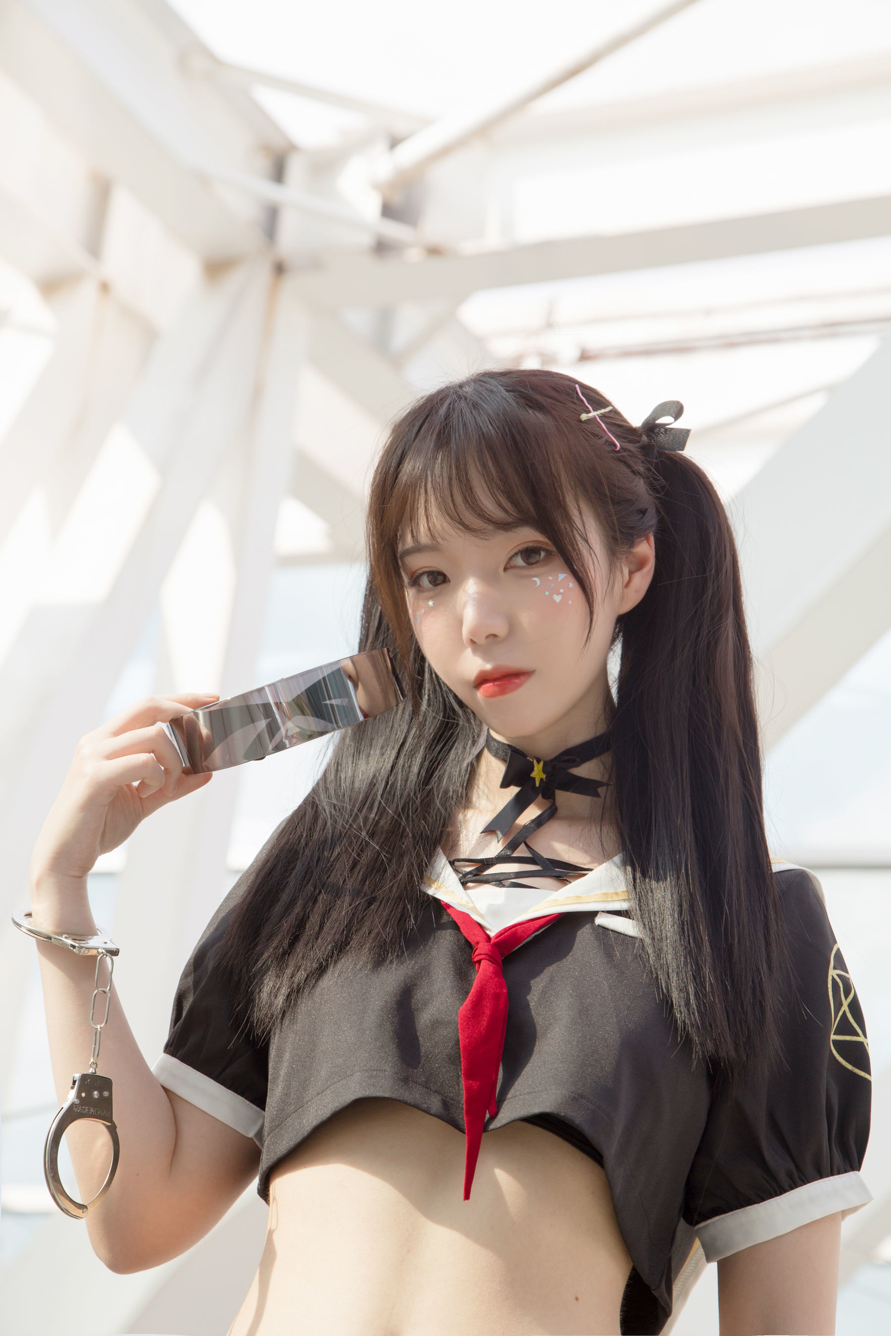 可爱妹子Fushii_海堂 – 魔法少女 Cosplay-第1张