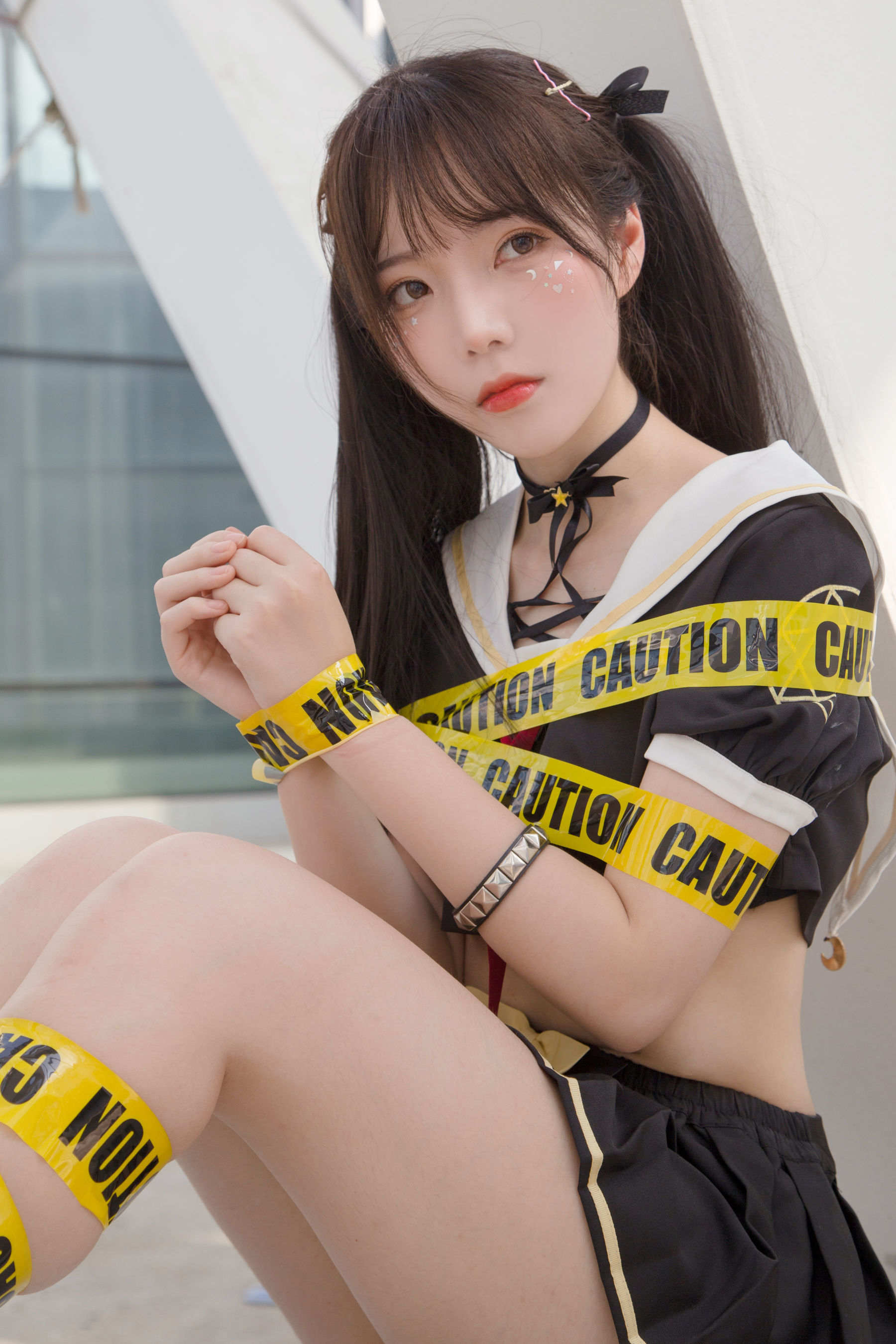 可爱妹子Fushii_海堂 – 魔法少女 Cosplay-第5张