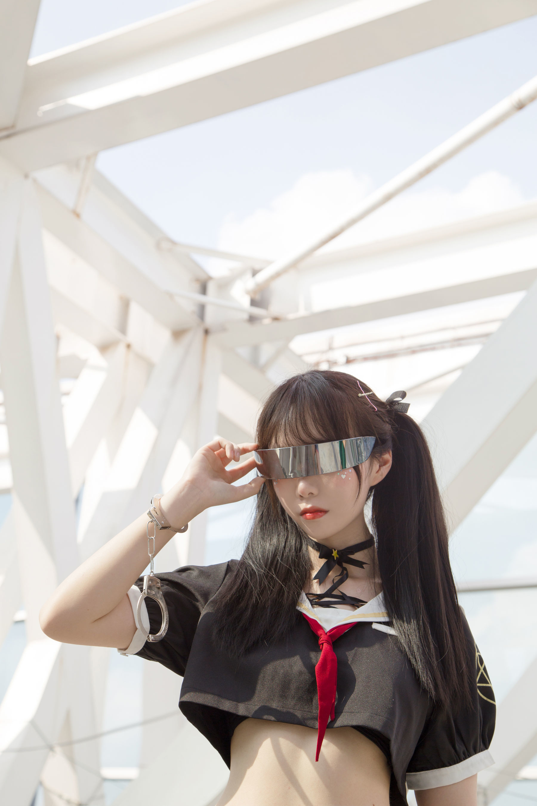 可爱妹子Fushii_海堂 – 魔法少女 Cosplay-第2张