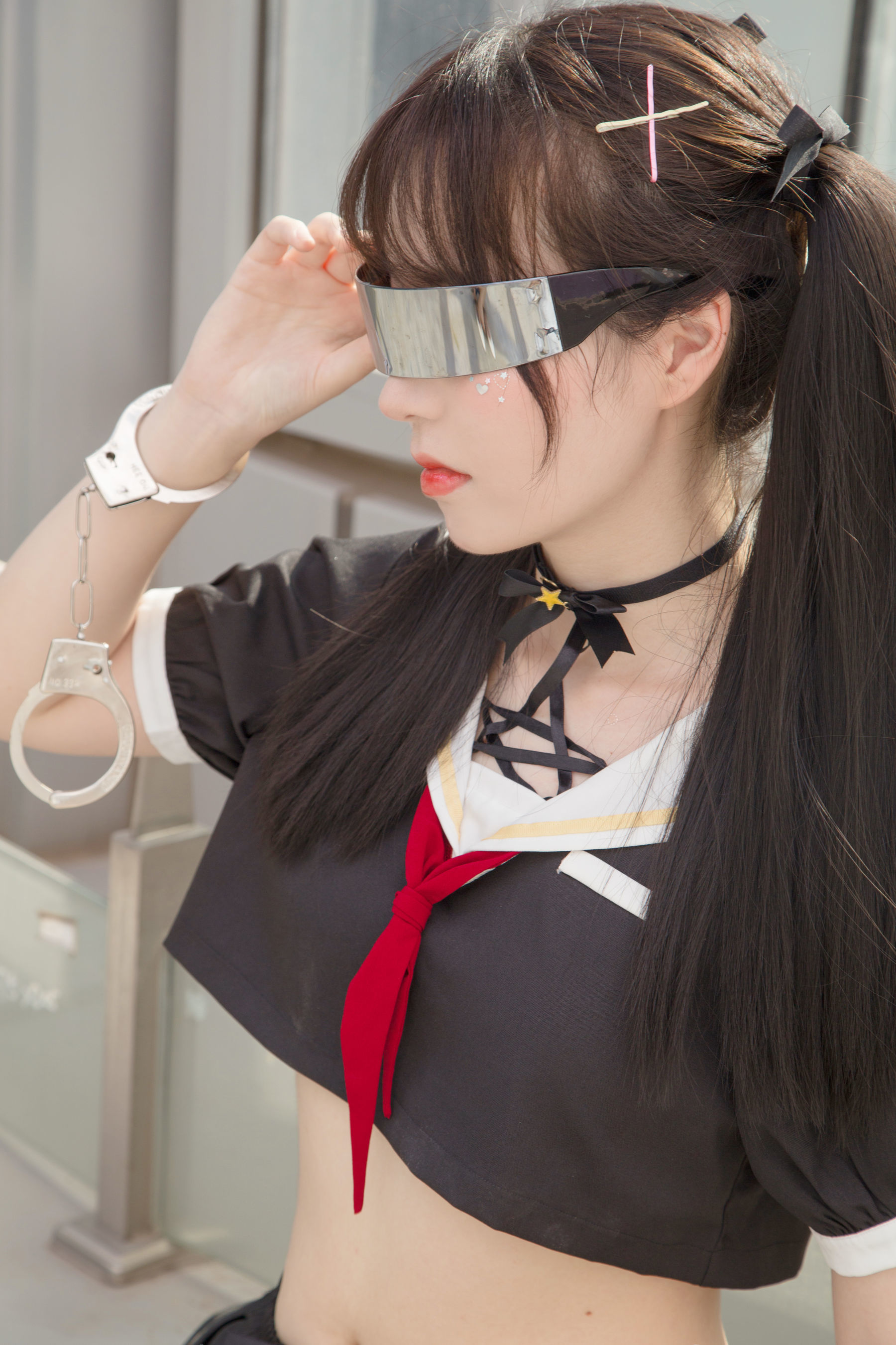 可爱妹子Fushii_海堂 – 魔法少女 Cosplay-第7张