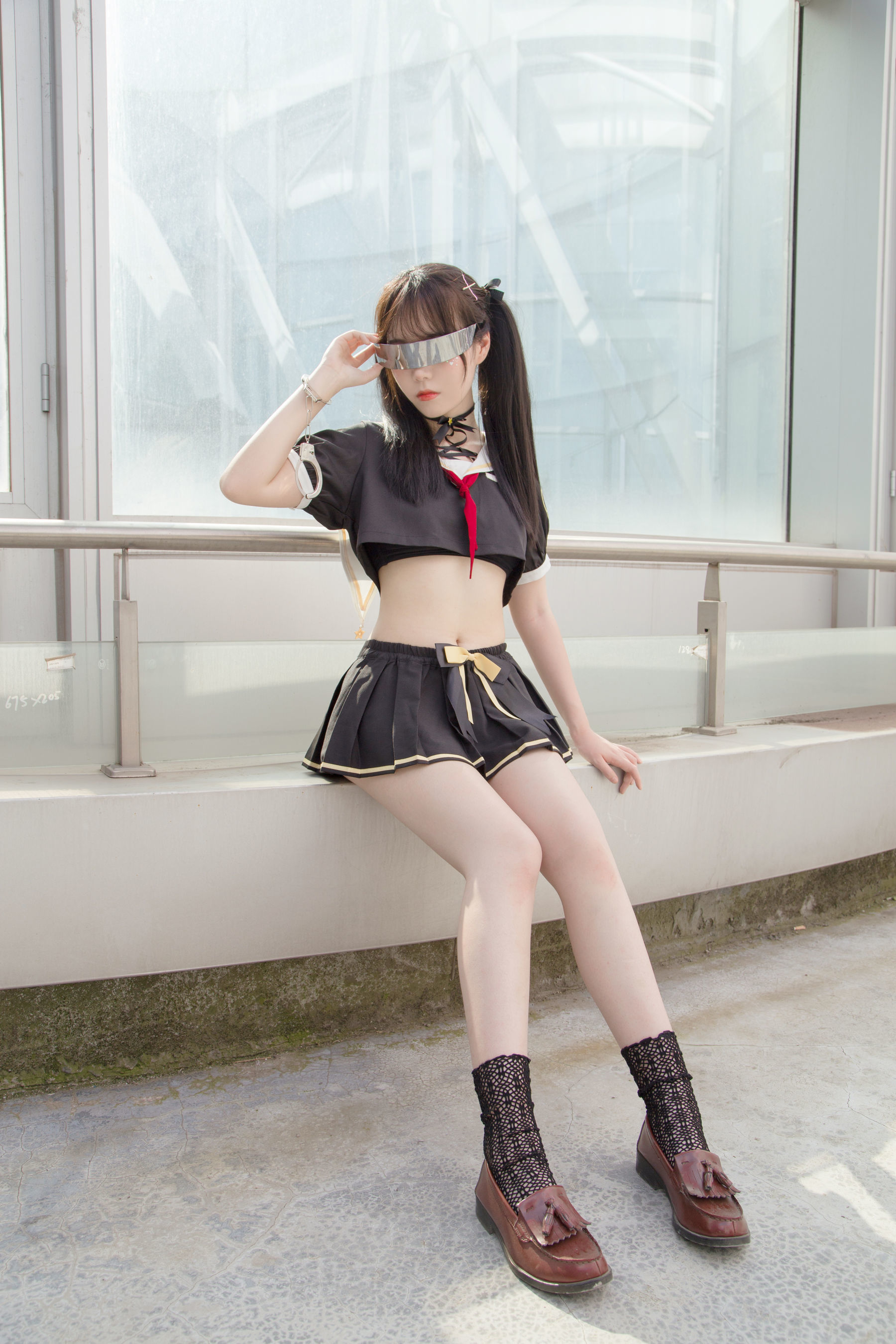 可爱妹子Fushii_海堂 – 魔法少女 Cosplay-第3张